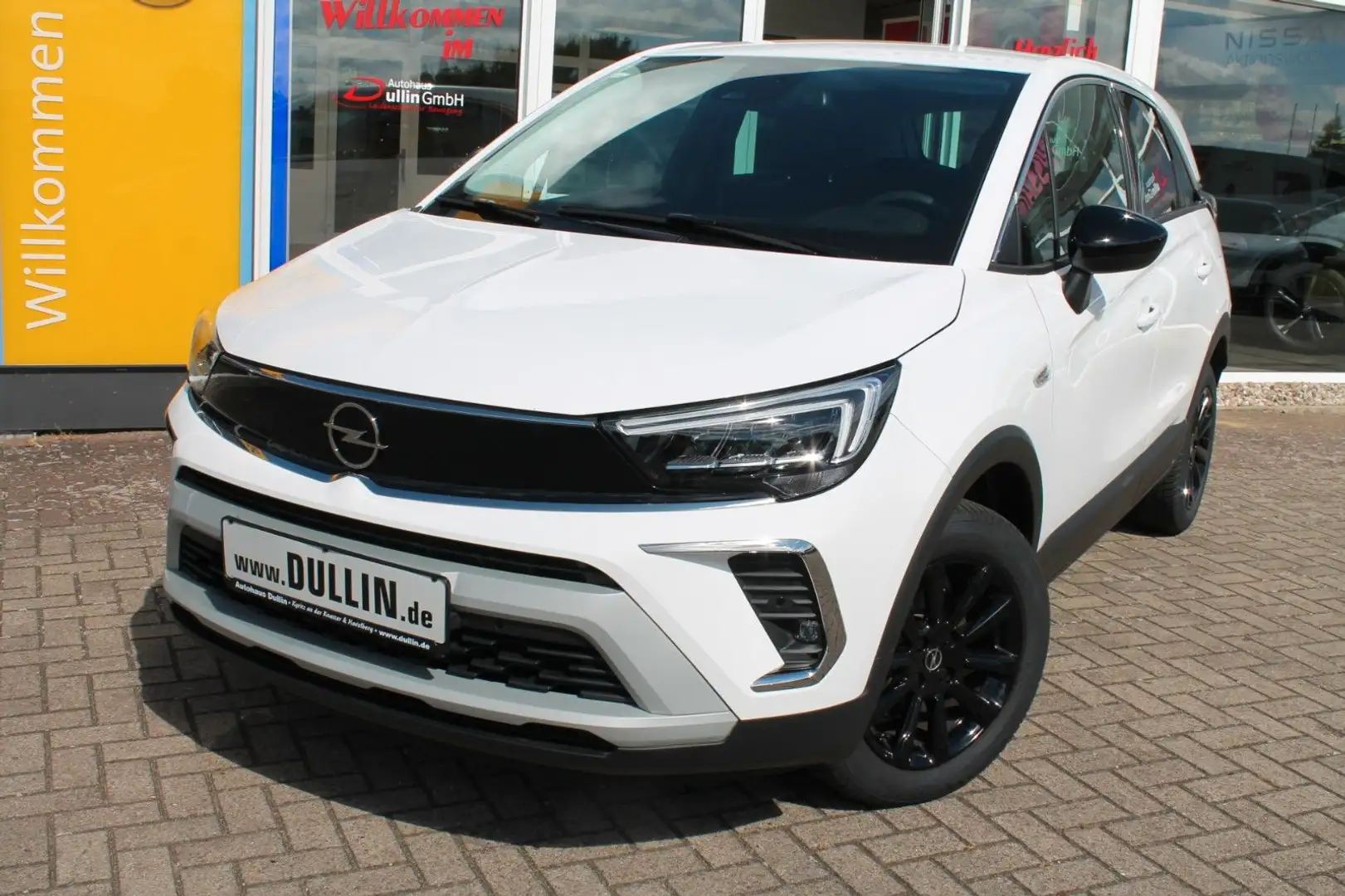 Opel Crossland X Crossland 1,2 Elegance AT+ Ganzjahresreifen Weiß - 2