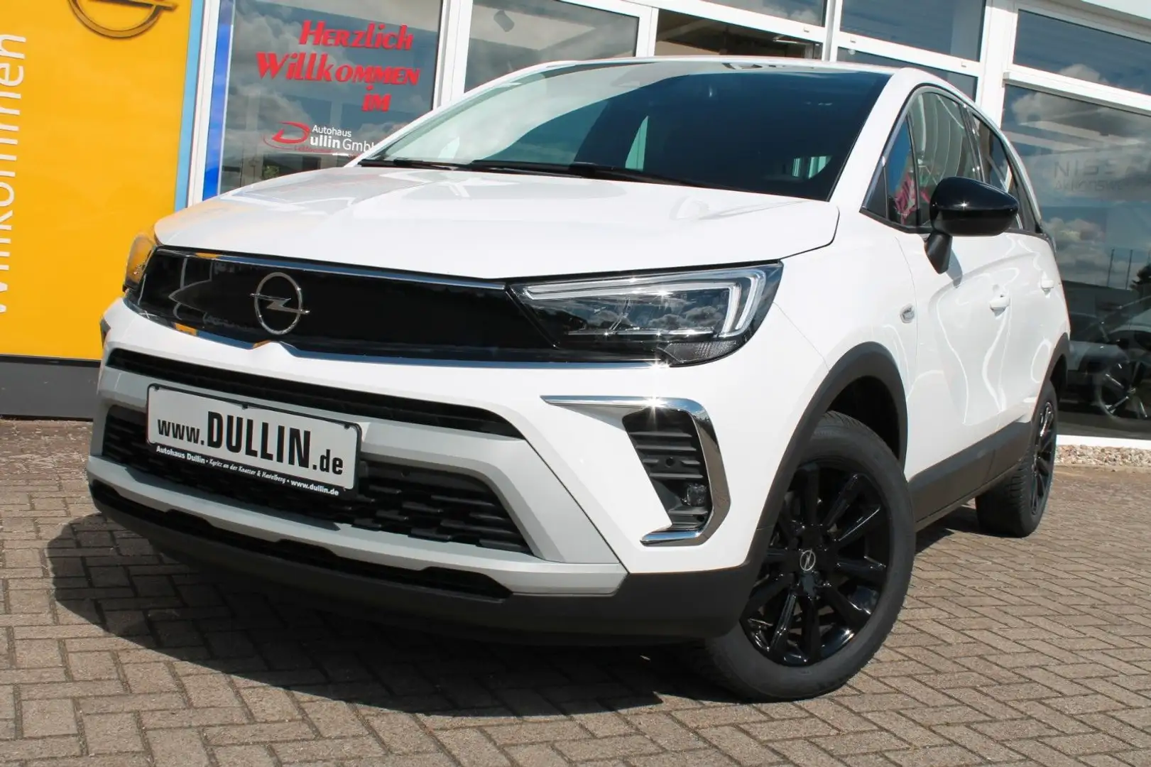 Opel Crossland X Crossland 1,2 Elegance AT+ Ganzjahresreifen Weiß - 1