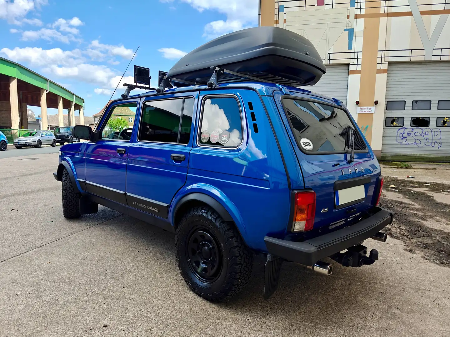 Lada 4x4 Lada 4x4 5-Türer Blau - 2