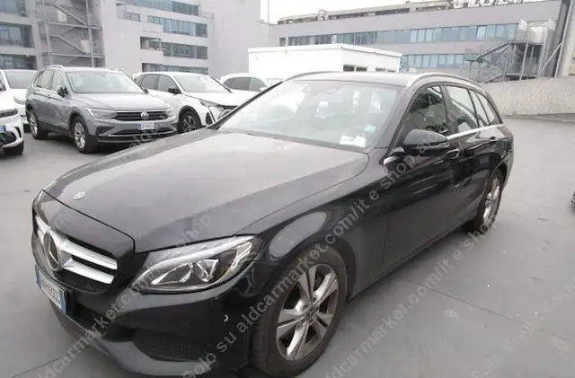 Mercedes-Benz C 300 SW HIBRID AUTOMATI *PREZZO VERO*TAGLIANDO MERCEDES