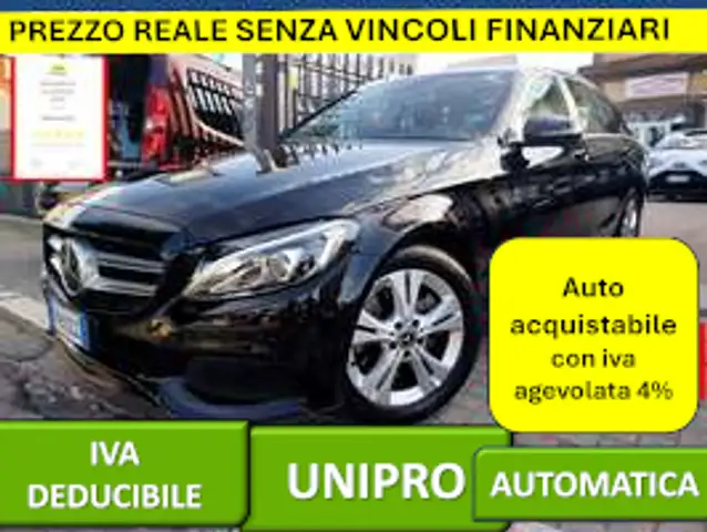 Mercedes-Benz C 300 SW TAGLIAND MERCEDES UNIPRO' *PREZZO VERO*