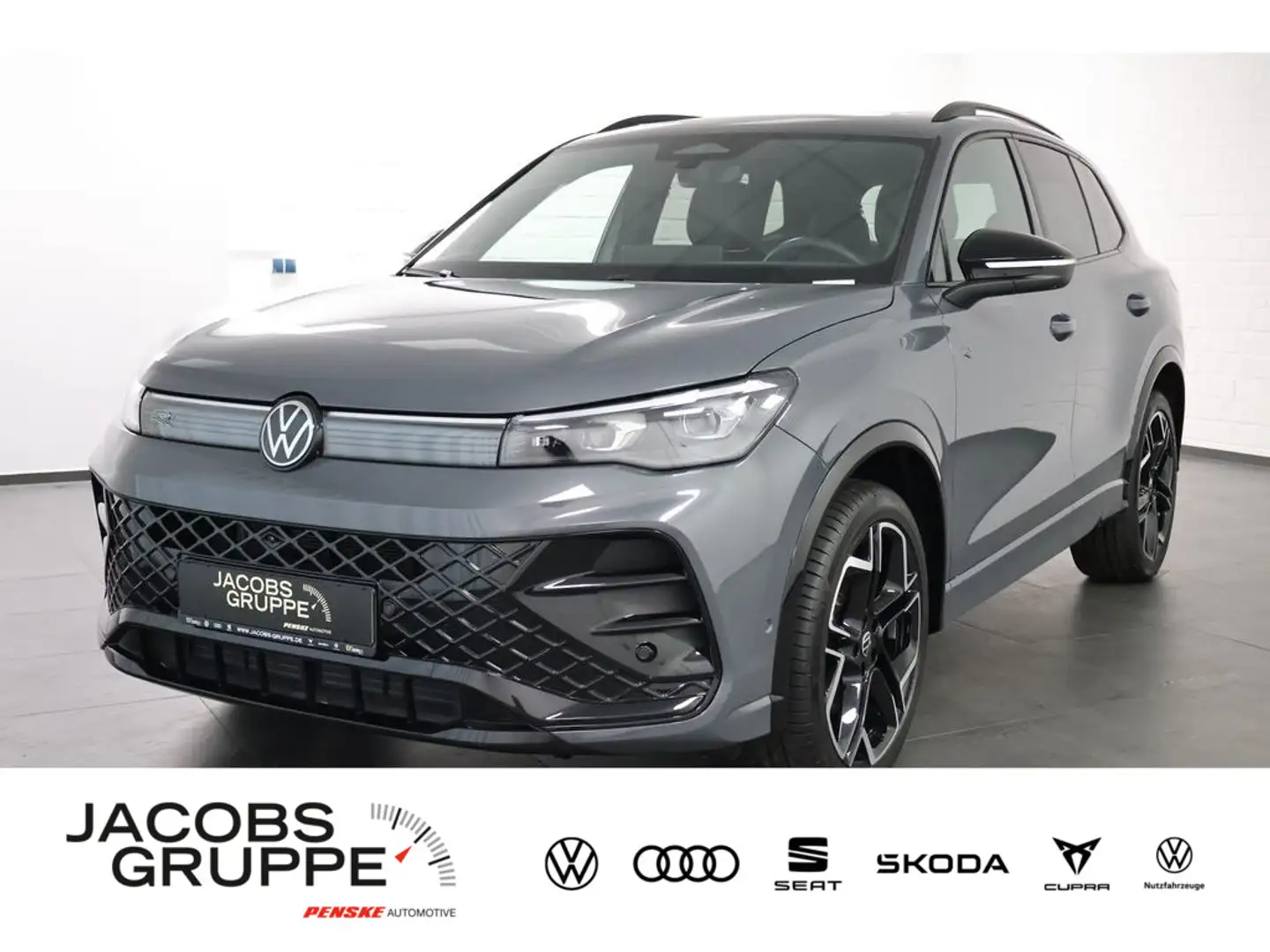 Volkswagen Tiguan 2.0 TDI 4M R-Line "Black Style" DSG,Na Grau - 1