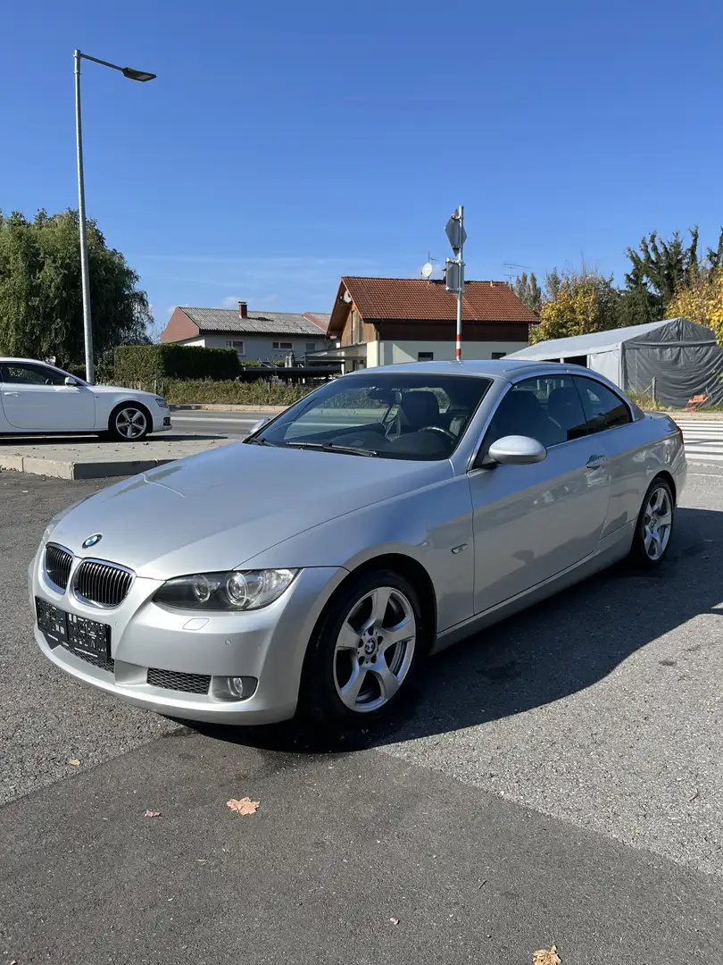 BMW 320 320d Silber - 1