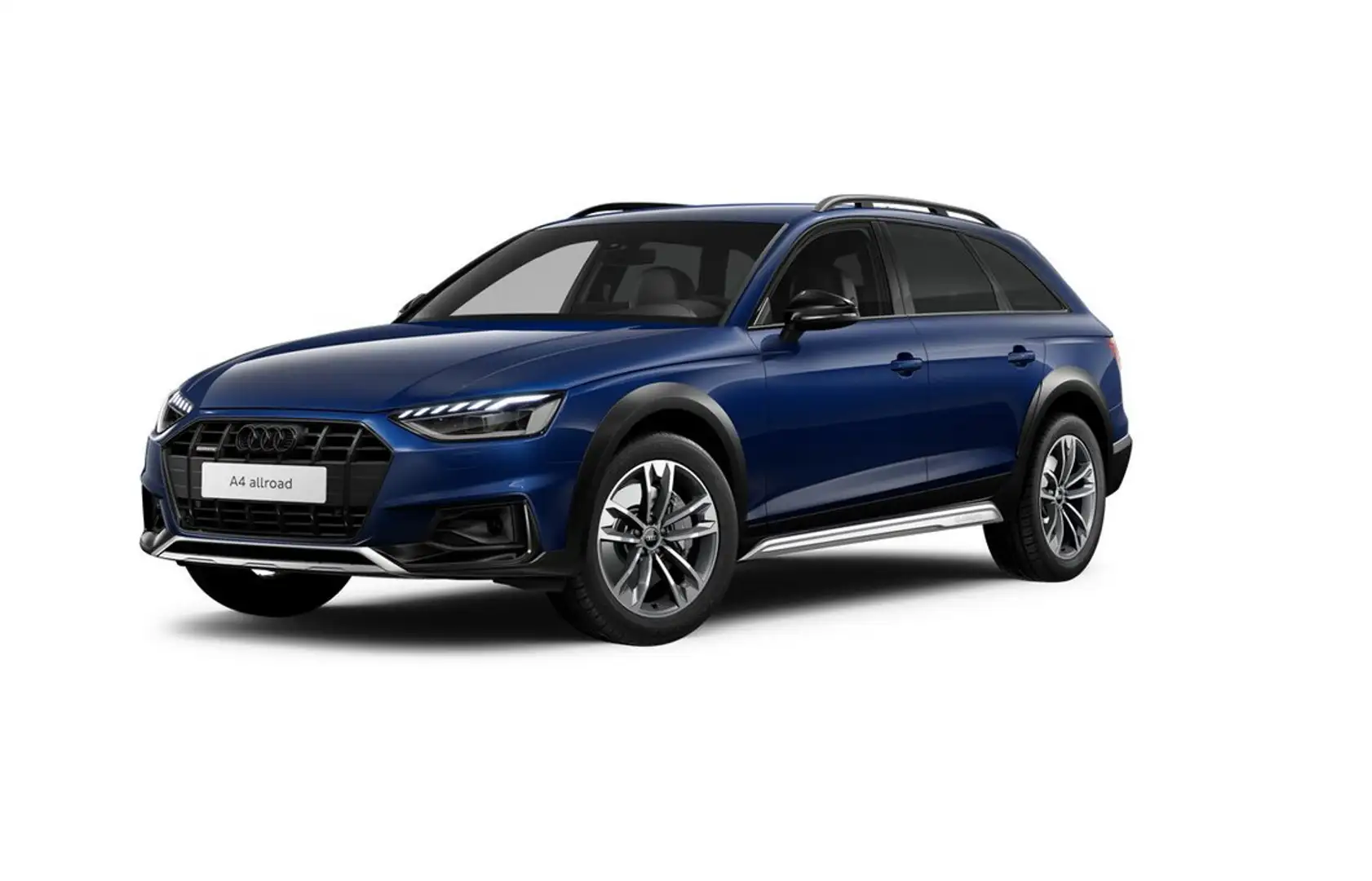 Audi A4 allraod 45 TFSI quattro S tronic AHK Blau - 2