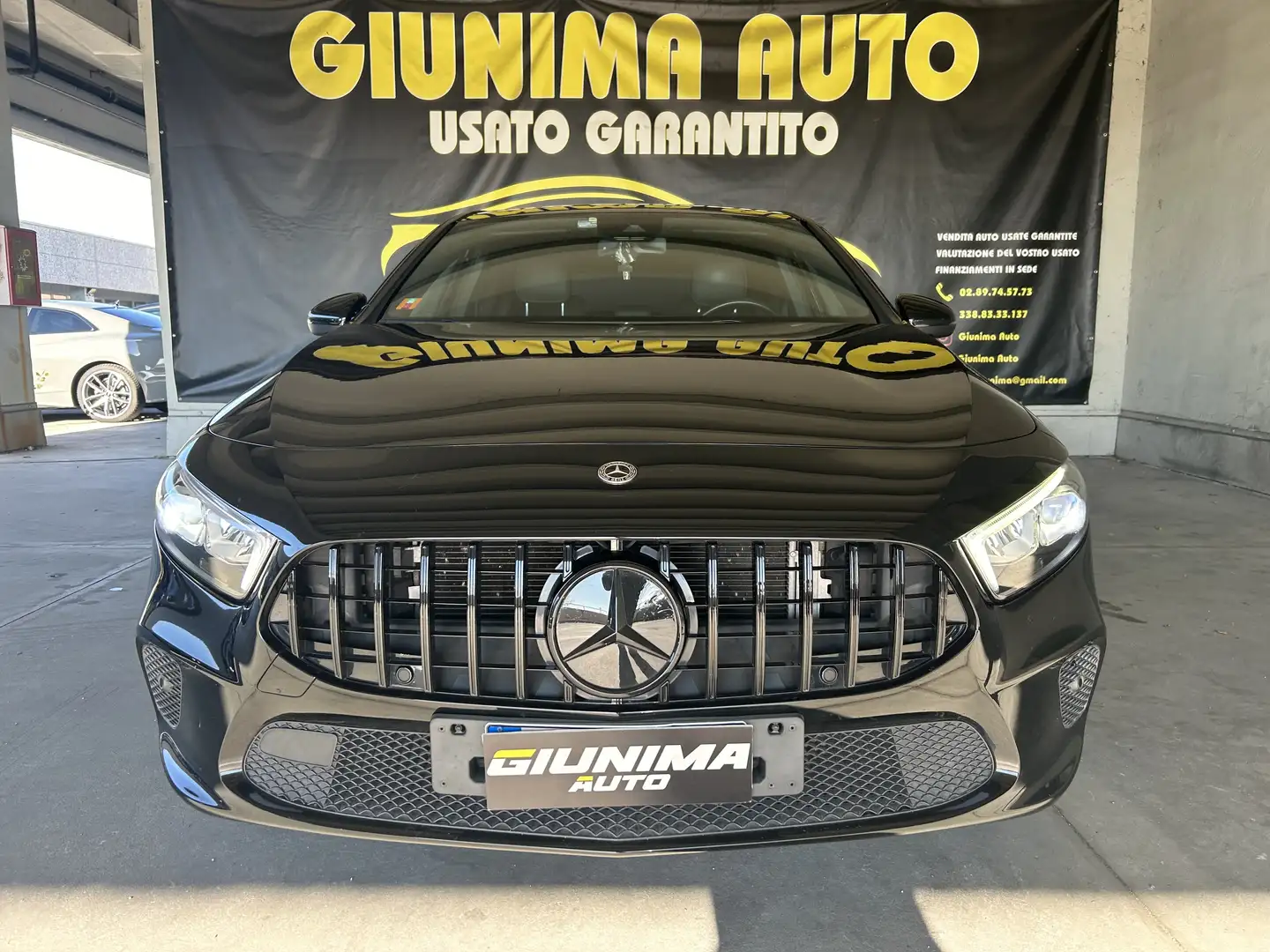 Mercedes-Benz A 200 A 200 Sport auto Nero - 2