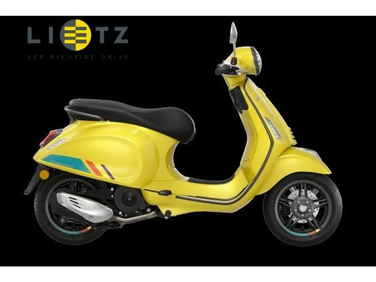 Vespa Primavera Primavera 125 SPORT FL 4-Takt ABS E5+ Jaune - 1