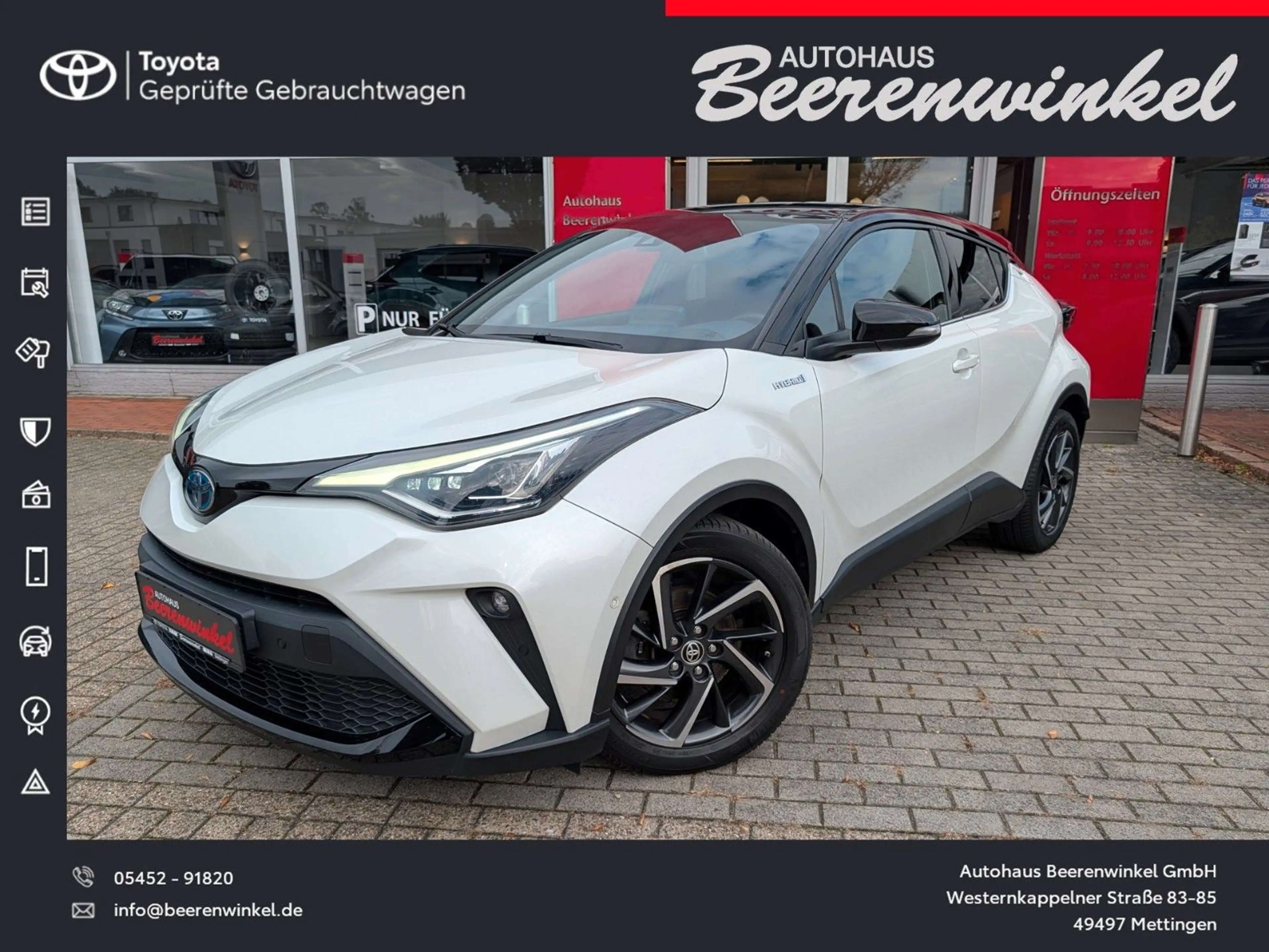 Toyota C-HR 2.0-l-VVTi Hybrid Style Selection *JBL*