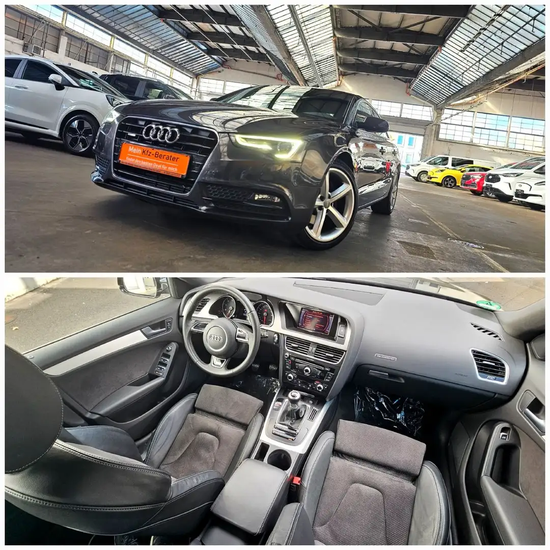 Audi A5 Sportback 2.0 TFSI quattro Sport S Line XENON Grau - 1