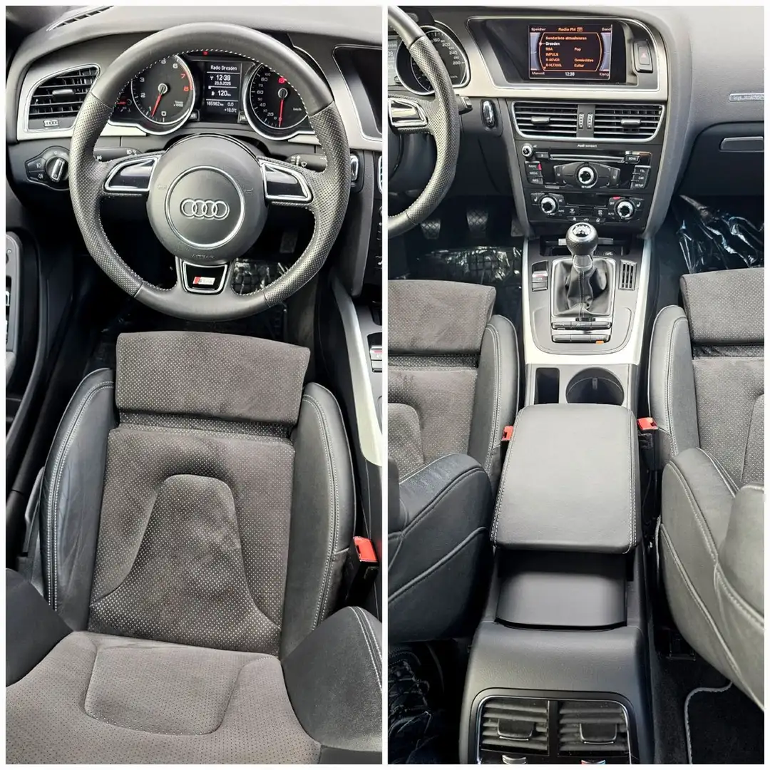 Audi A5 Sportback 2.0 TFSI quattro Sport S Line XENON Grau - 2