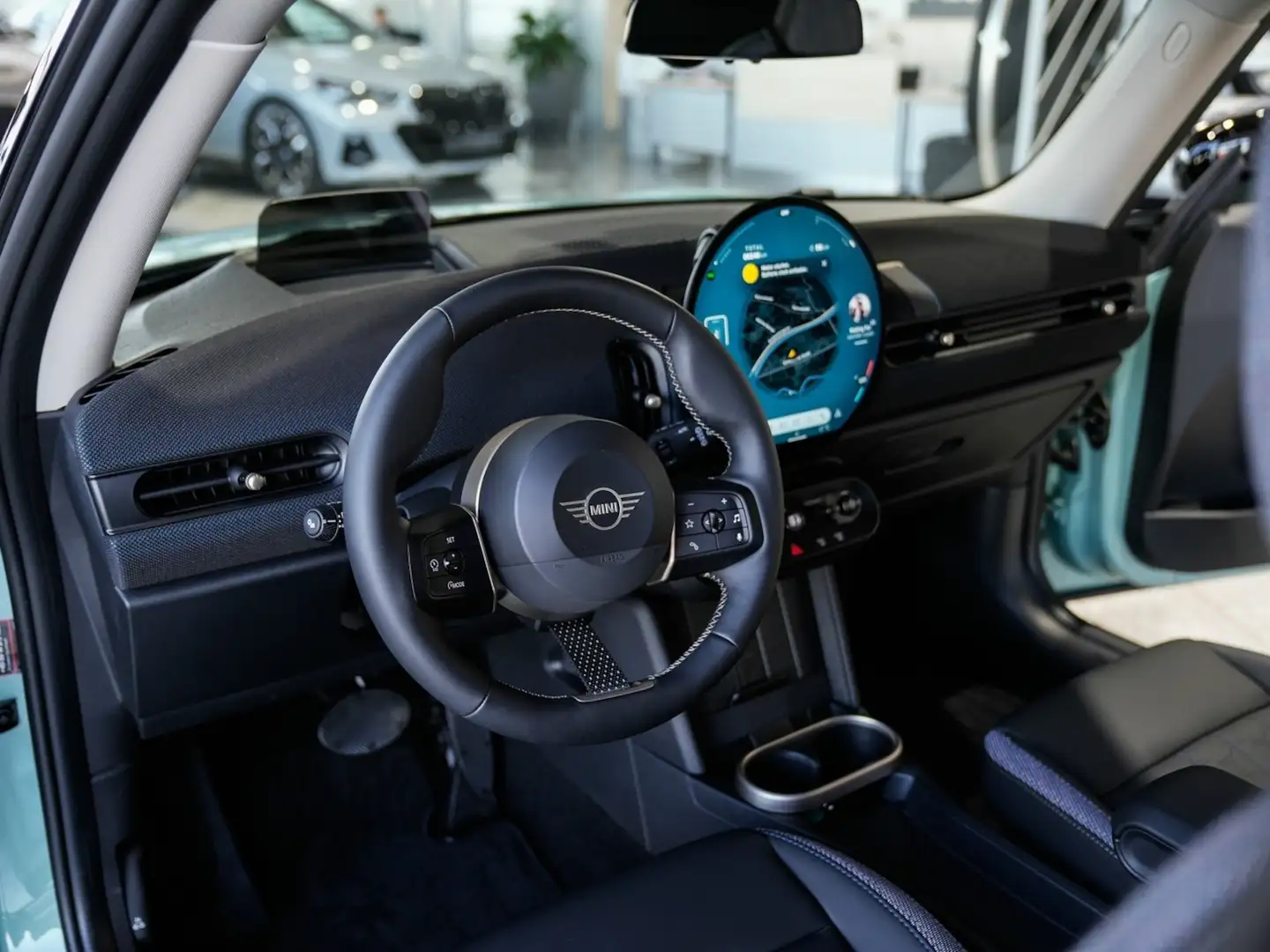 MINI Cooper Classic Trim Komfortzugang Head-Up Grün - 2