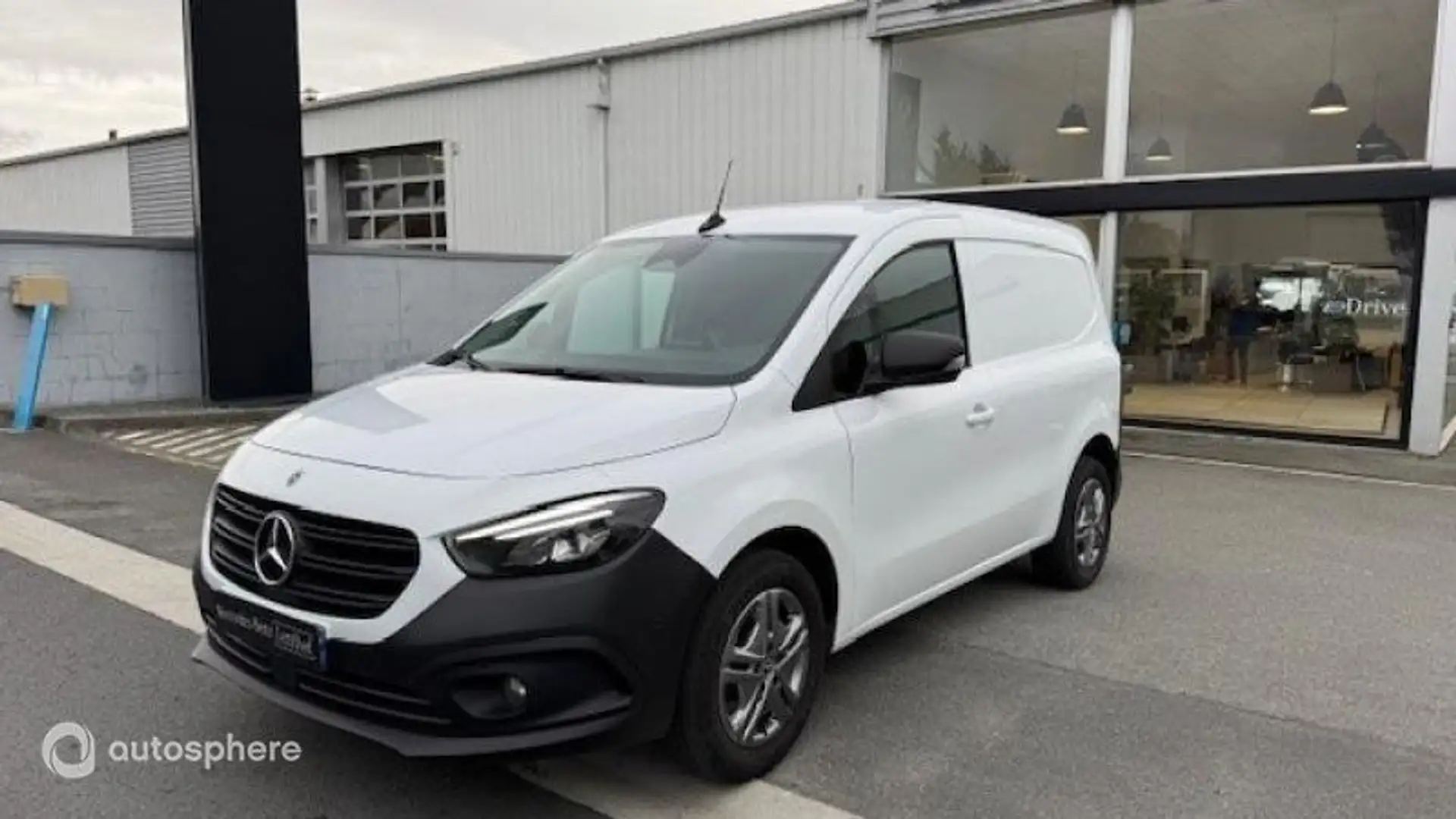Mercedes-Benz Citan 112 CDI Long Pro BVA - 1