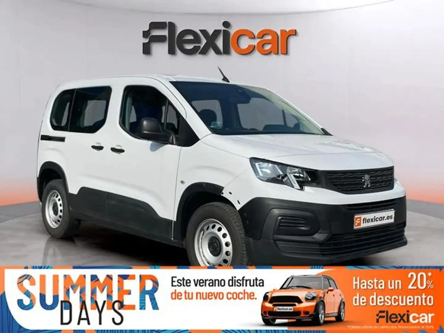 Peugeot Rifter Active Pack Standard BlueHDi 73kW Bílá - 1