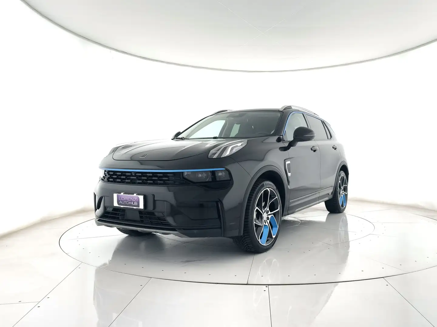 Lynk & Co 01 1.5 td phev auto TETTO PANO+ACC+CAMERA 360+APP CON Noir - 2