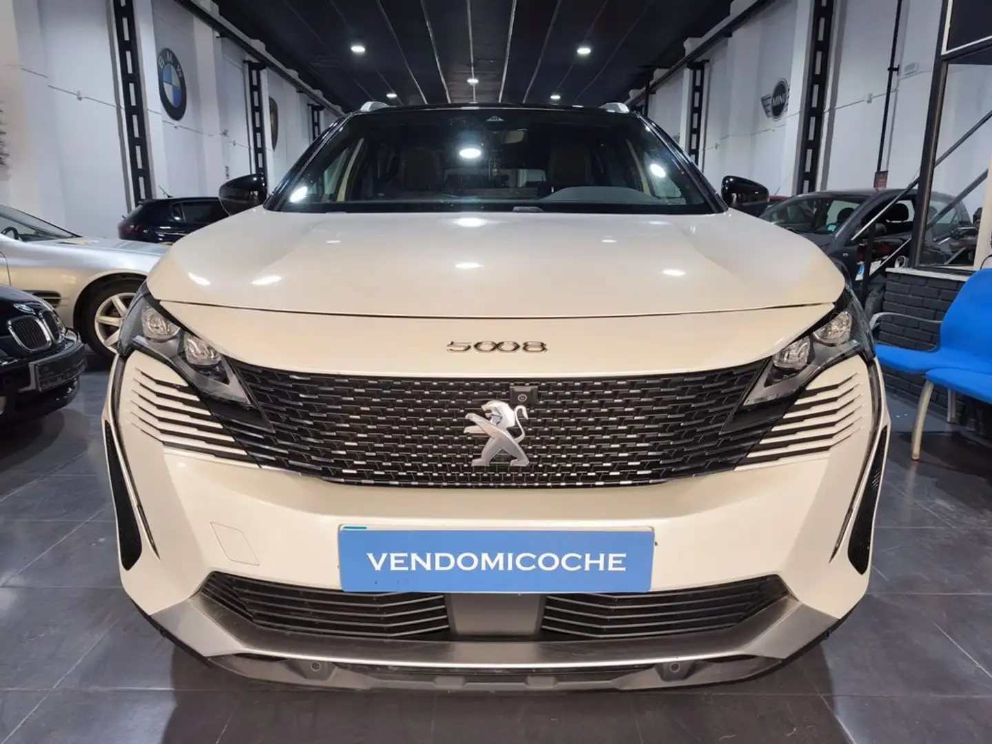 Peugeot 5008 2.0 BlueHDi 133kW S&S GT Pack EAT8 Blanco - 1