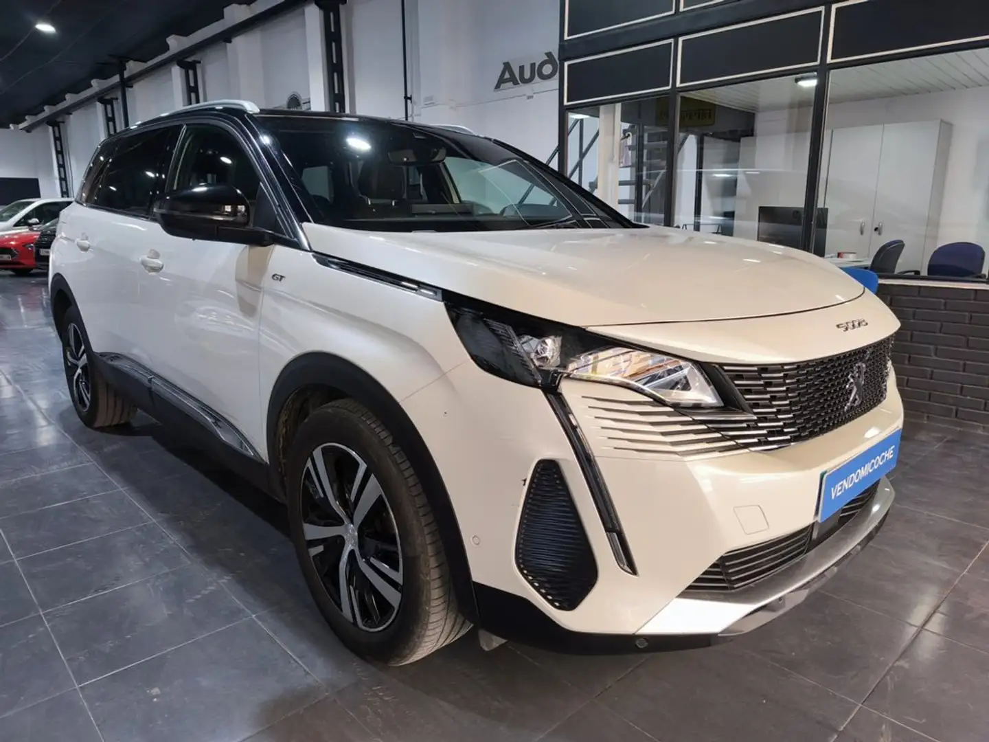 Peugeot 5008 2.0 BlueHDi 133kW S&S GT Pack EAT8 Blanco - 2