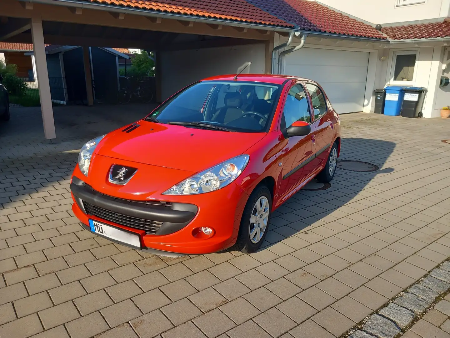 Peugeot 206 206+ 60 Rot - 1