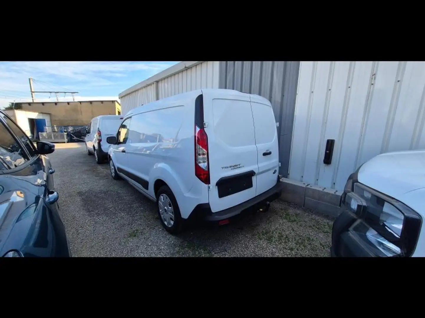 Ford Transit Connect L2 1.0E 100ch E85 Trend Blanc - 2