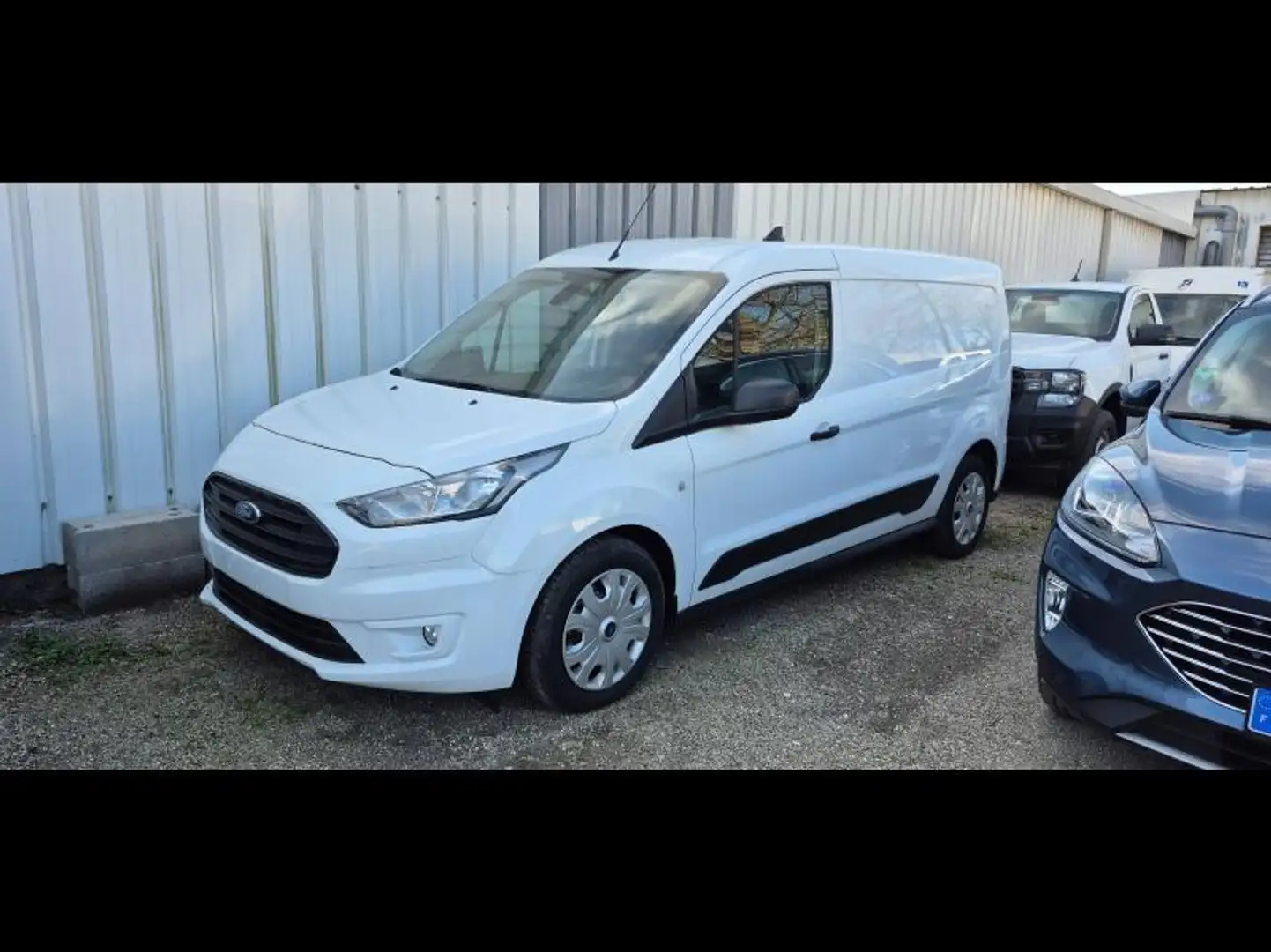 Ford Transit Connect L2 1.0E 100ch E85 Trend Blanc - 1