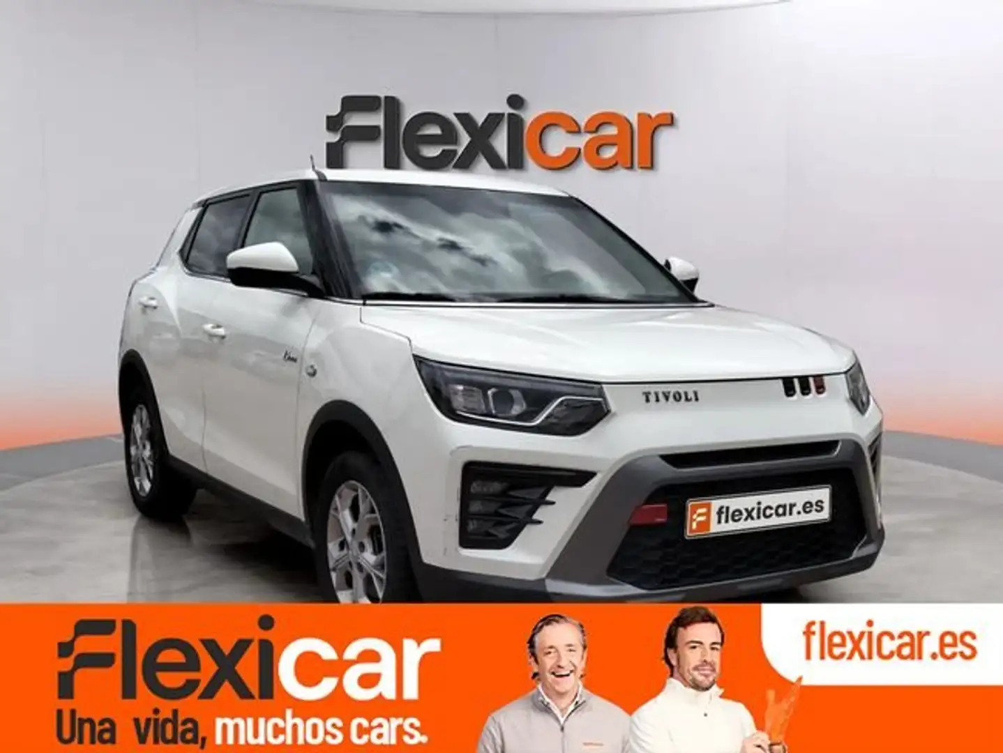 SsangYong Tivoli G15T LP Urban Plus Blanco - 1