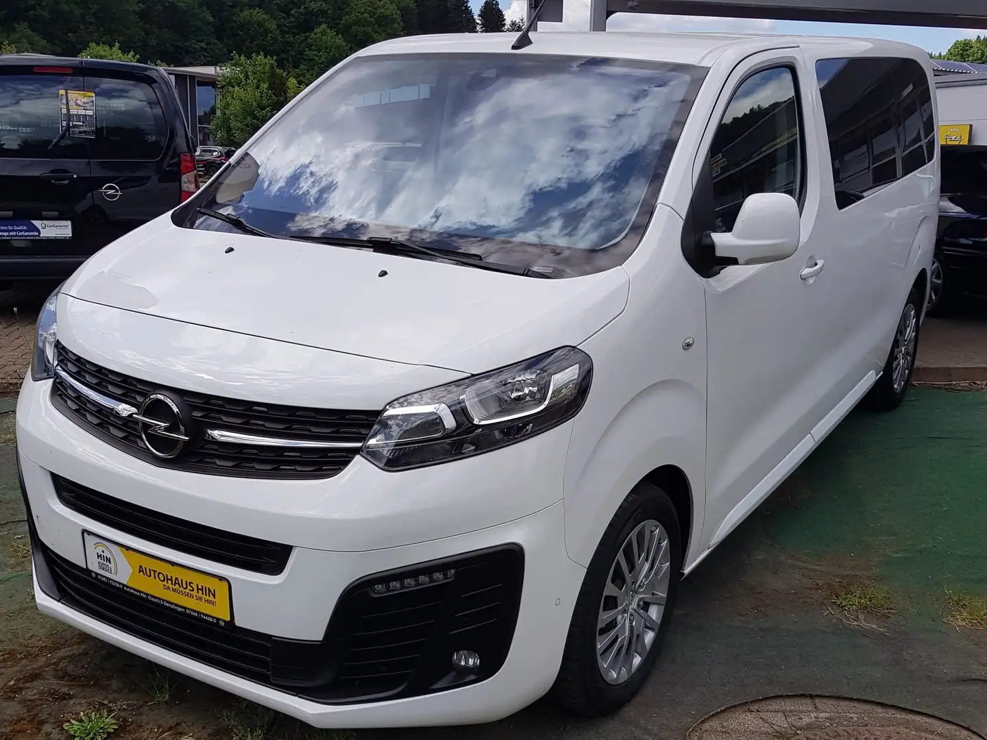 Opel Zafira Life Selection M (L2) Weiß - 1