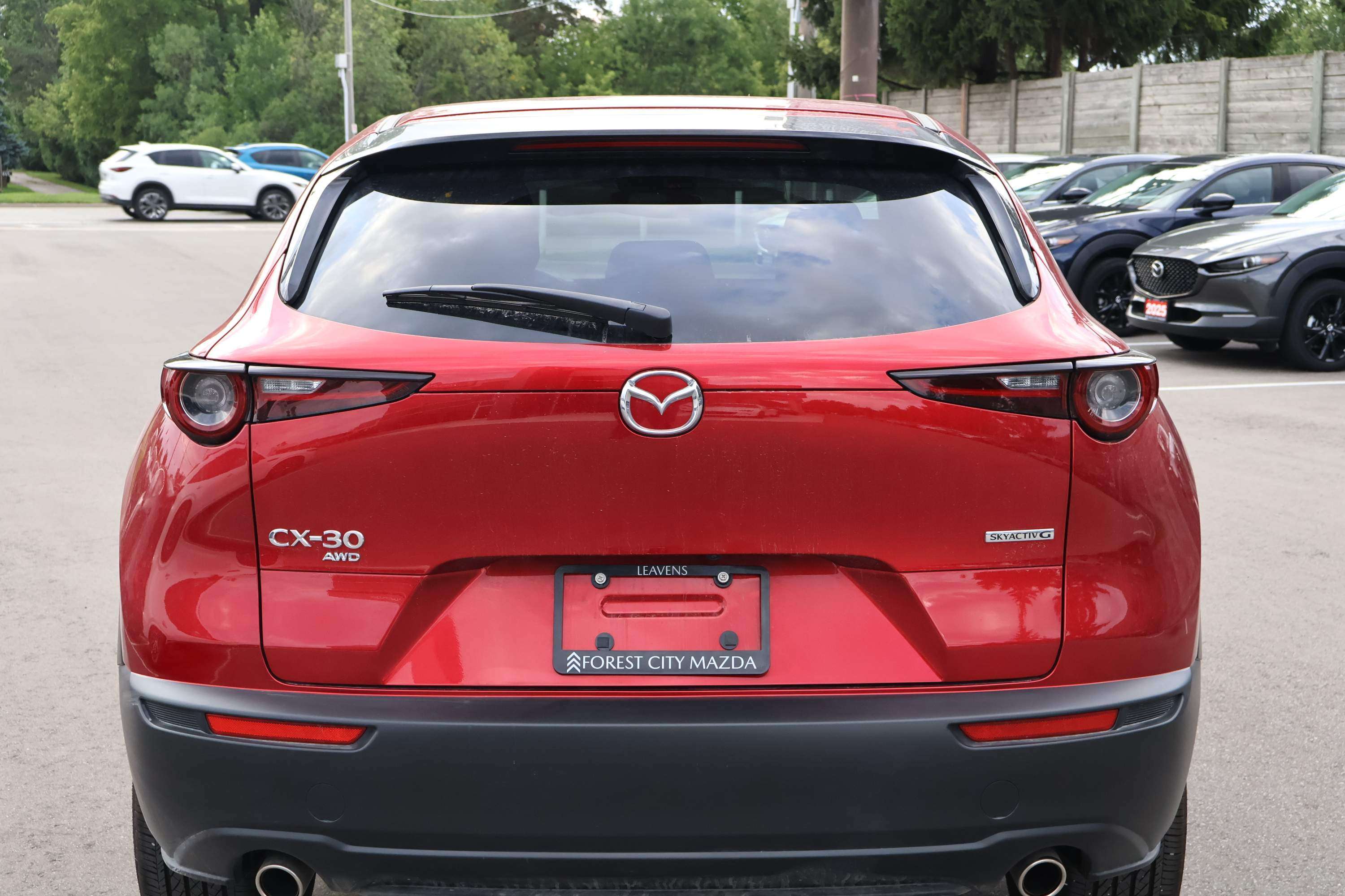 2025 Mazda CX-30 |VERY LOW KMS| FORMER LEASE| HEATED SEATS — снимка 1