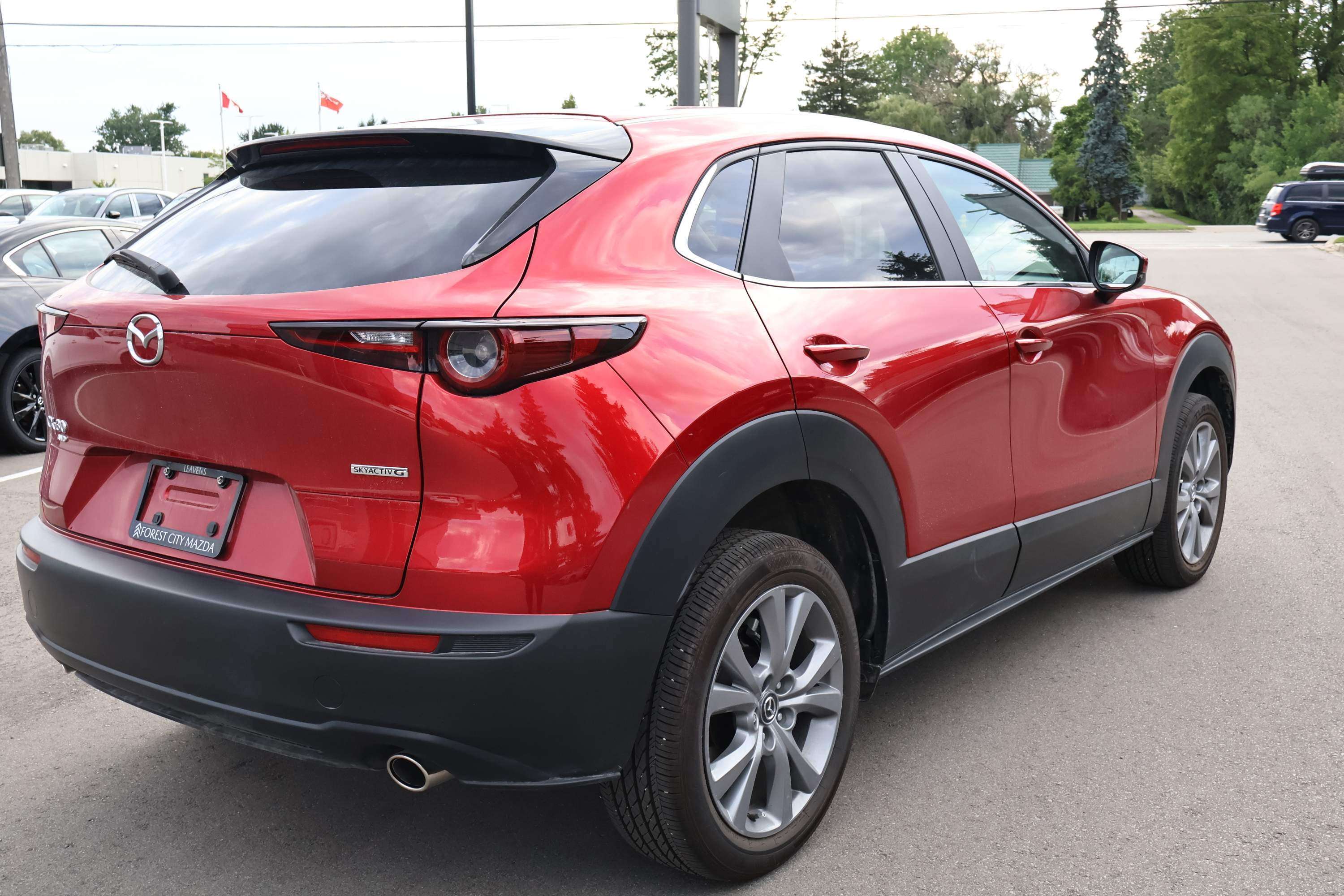 2025 Mazda CX-30 |VERY LOW KMS| FORMER LEASE| HEATED SEATS — снимка 1