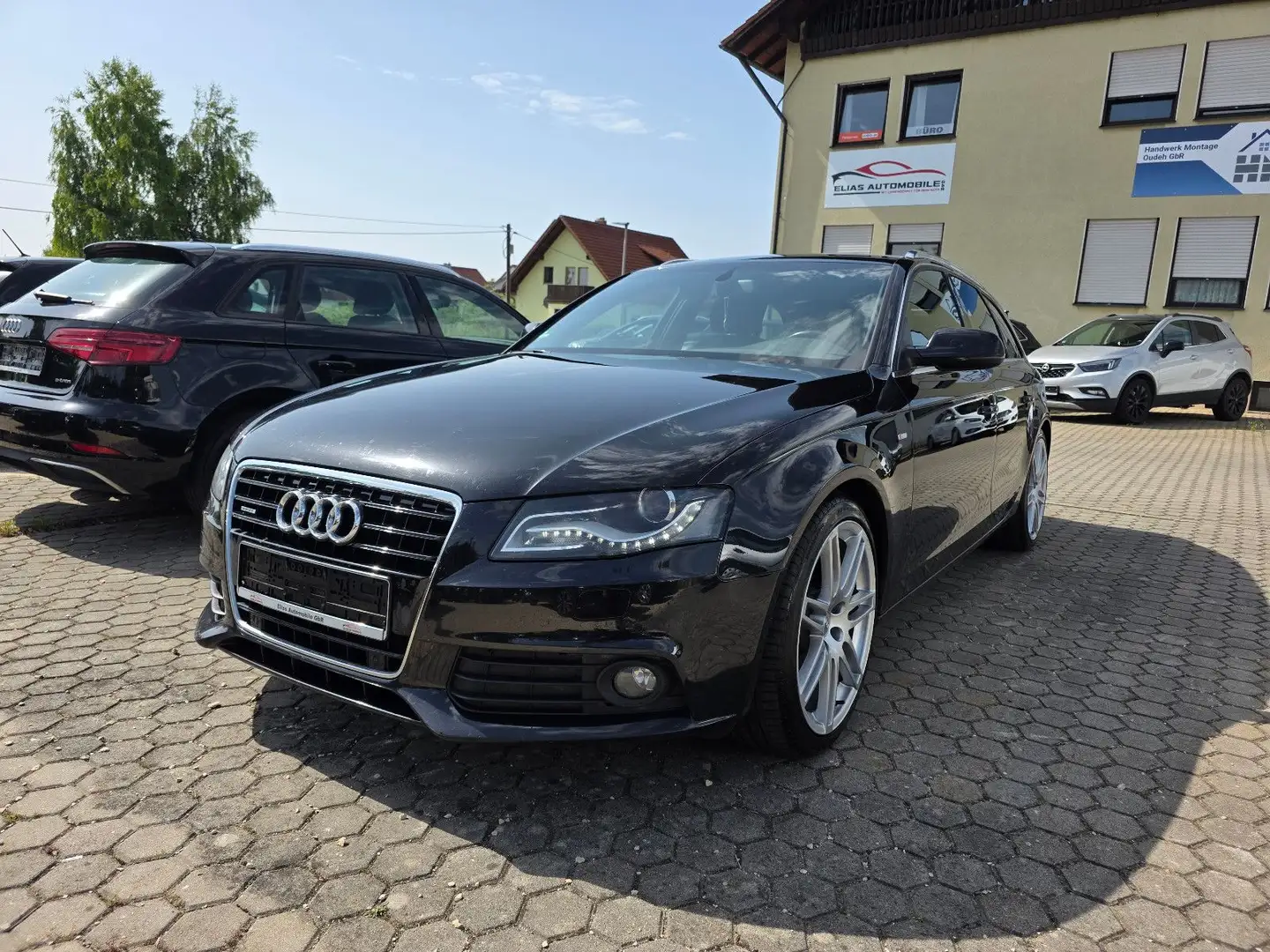 Audi A4 Avant S line Sportpaket/plus quattro /TÜV NEU Schwarz - 1