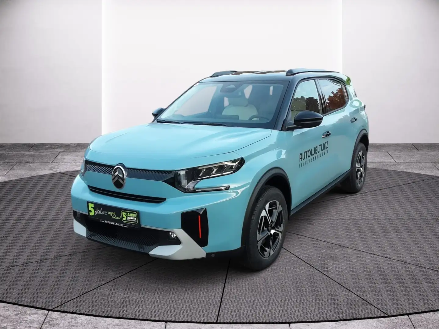 Citroen C3 Aircross 145 PS Aut. MAX Azul - 2