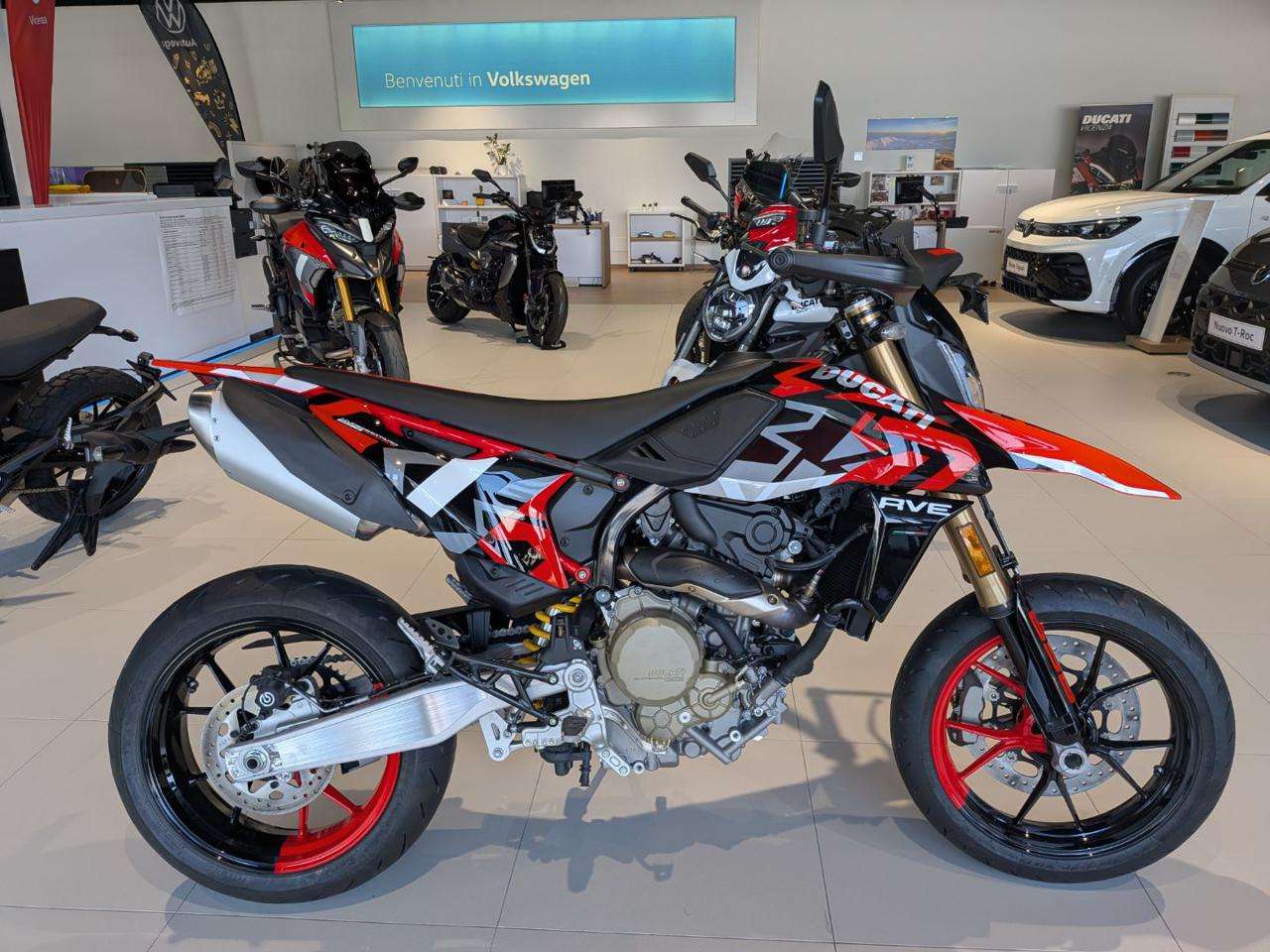 Ducati Hypermotard 698 RVE