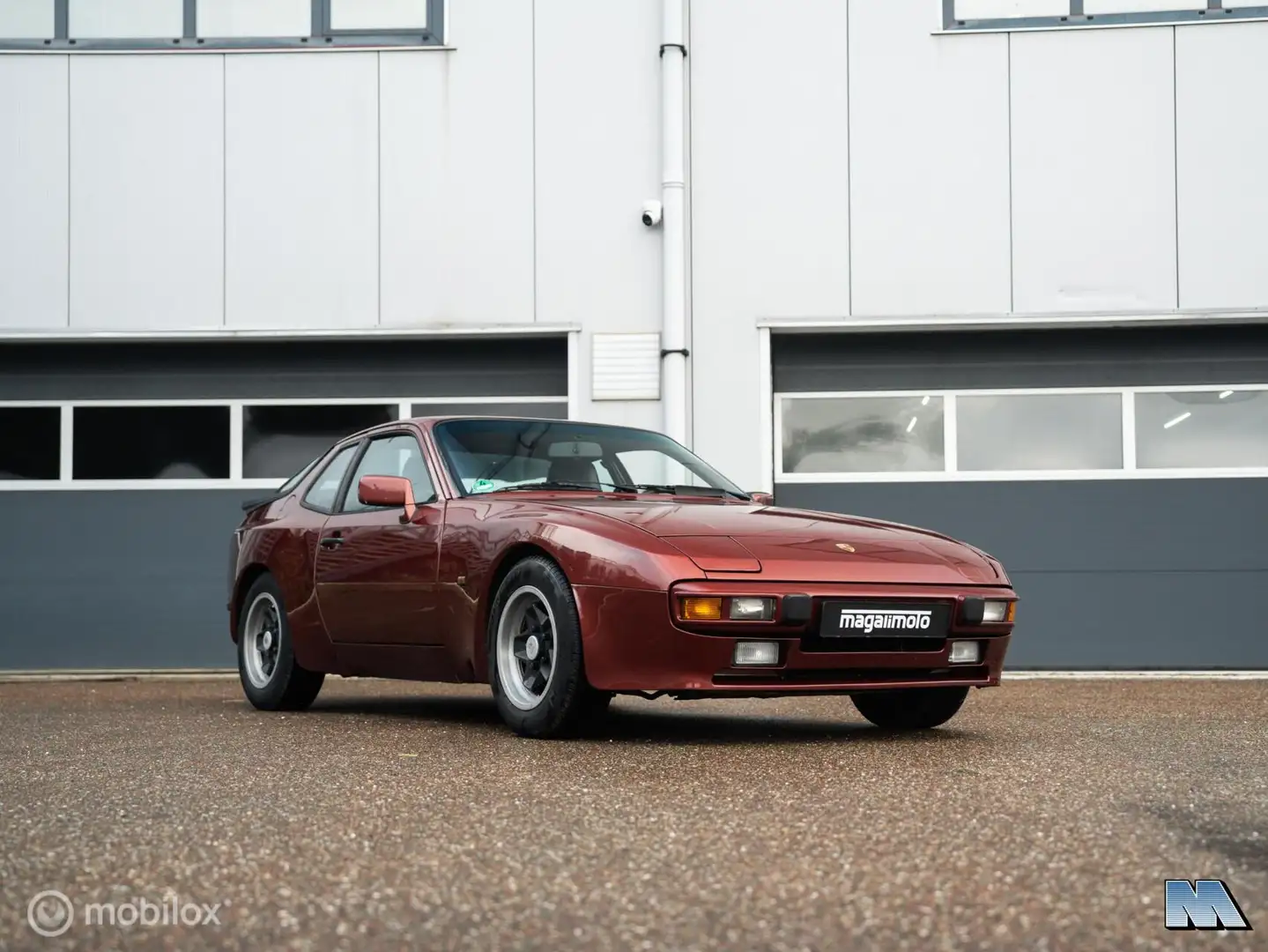 Porsche 944 2.5 Coupé l Airco l '86 l Perfect up to date Rouge - 2