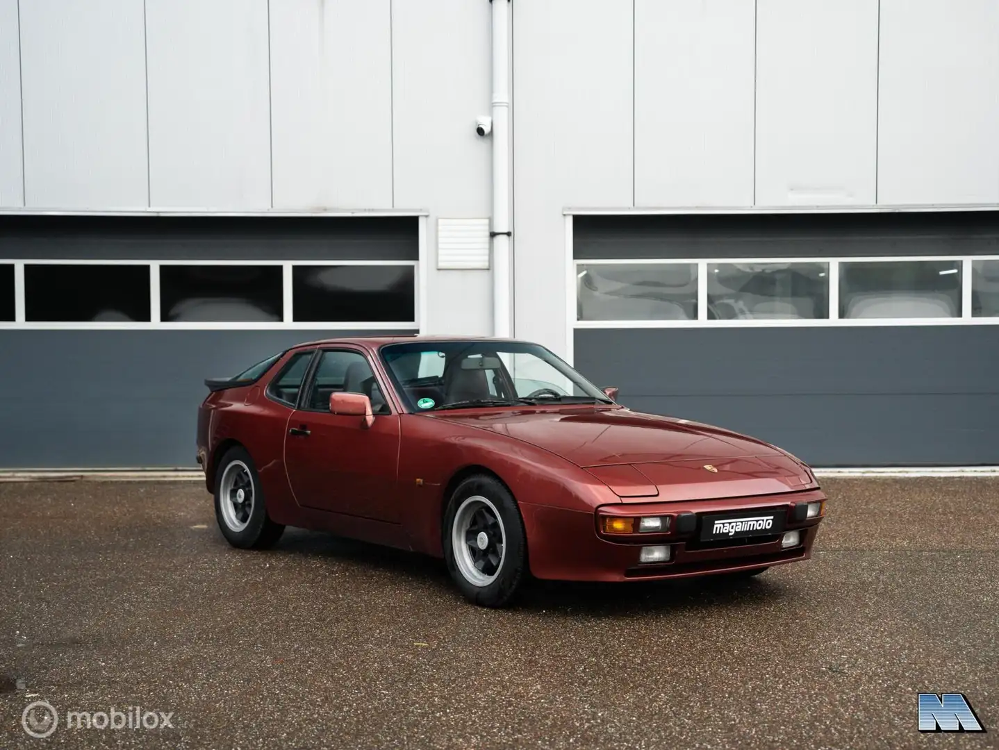 Porsche 944 2.5 Coupé l Airco l '86 l Perfect up to date Rouge - 1
