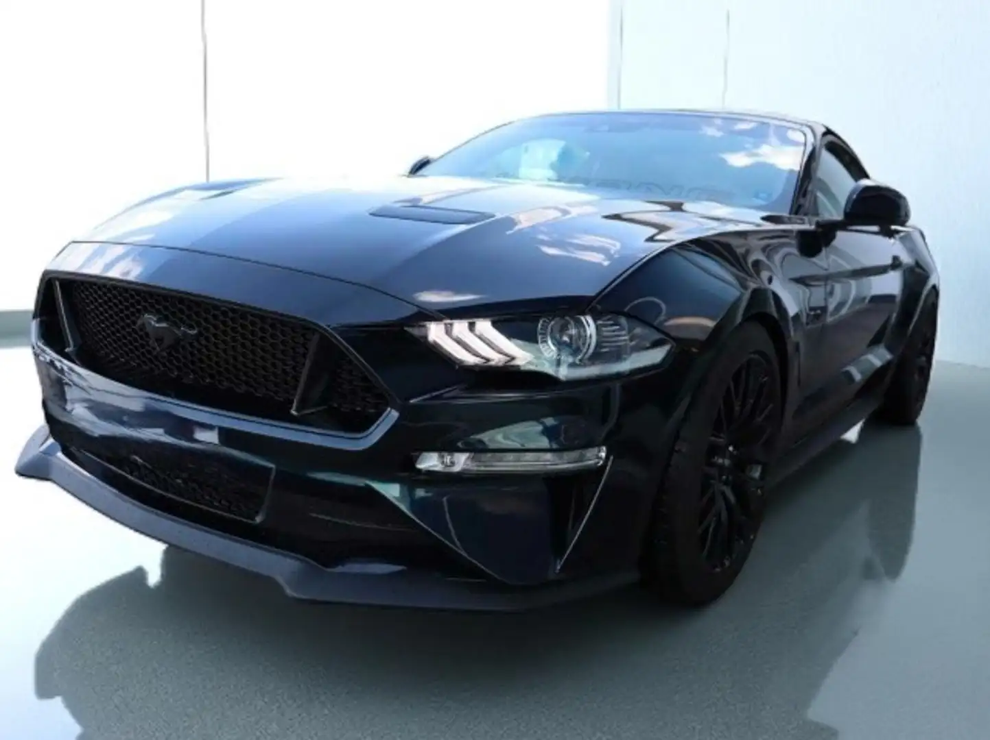 Ford Mustang GT V8 6gang 1.Hd+ Deutsch+ Unfallfrei Blau - 1