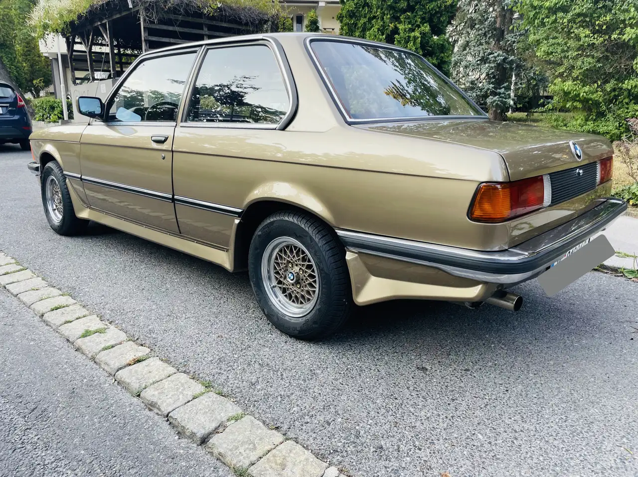 BMW 315 (E21), foto 5