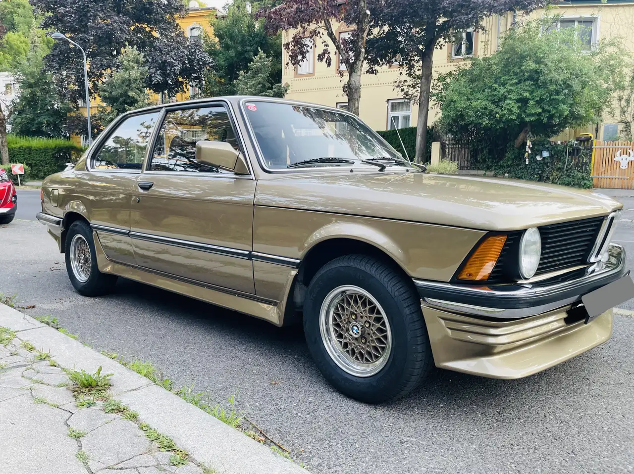 BMW 315 (E21), foto 3