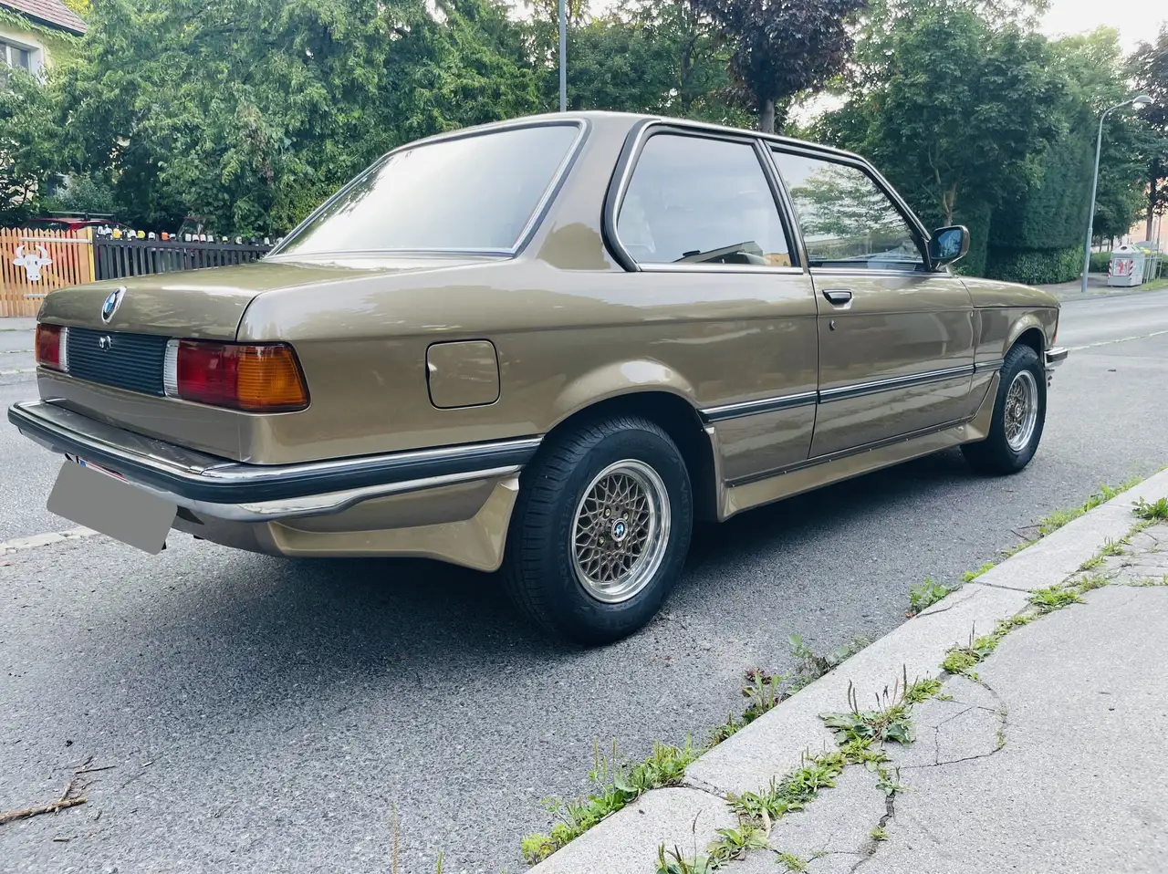 BMW 315 (E21), foto 4