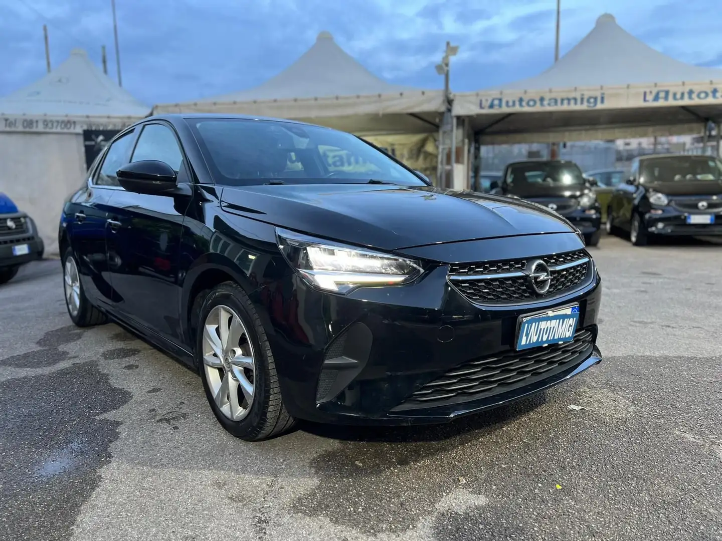 Opel Corsa Corsa 1.2 Negro - 1
