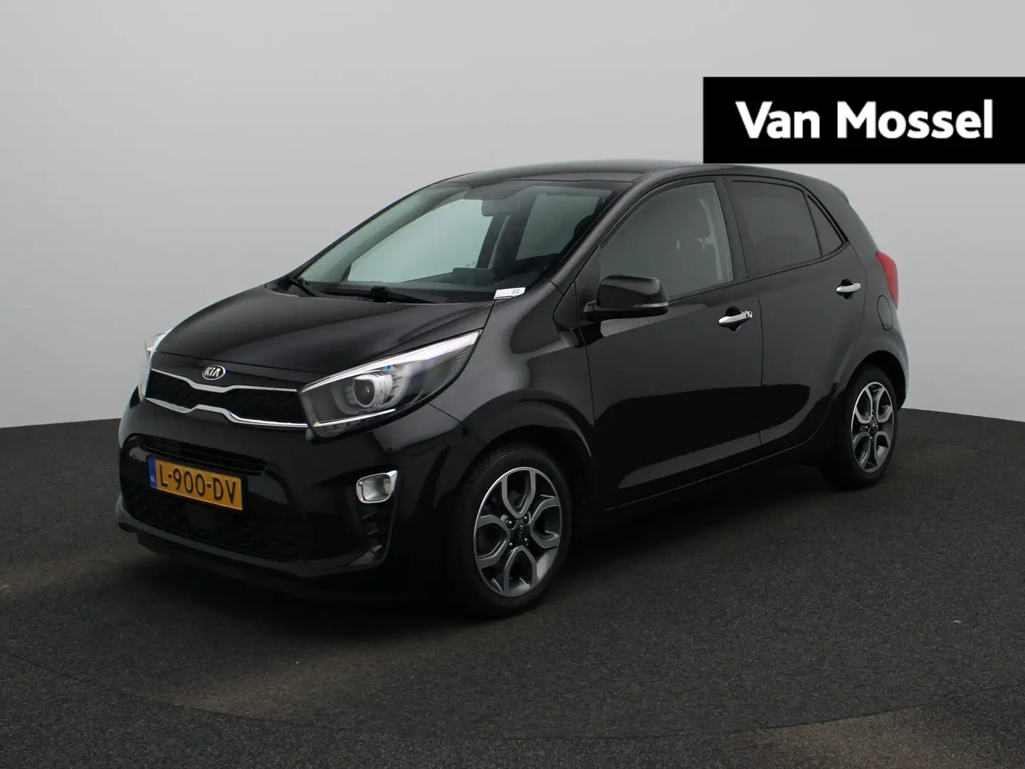 Kia Picanto 1.0 DPi DynamicPlusLine | Automaat | LMV | Camera Zwart - 1