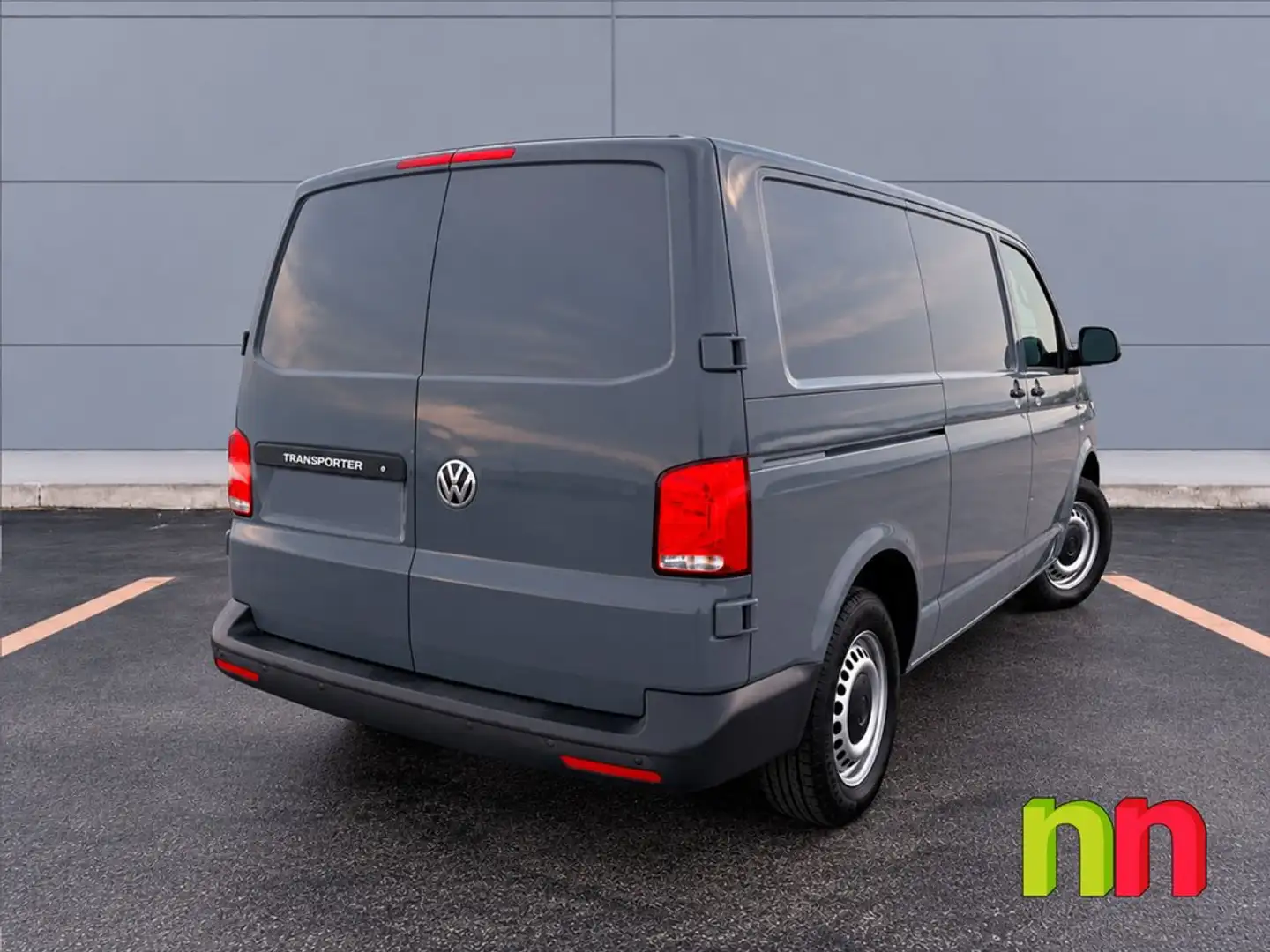 Volkswagen Transporter 2.0TDi 150cv Gris - 2