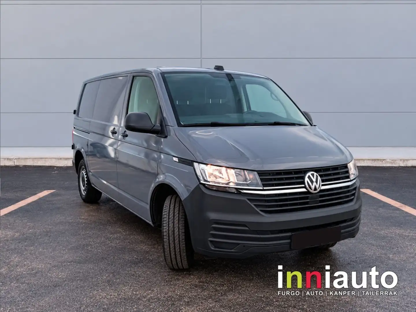 Volkswagen Transporter 2.0TDi 150cv Gris - 1