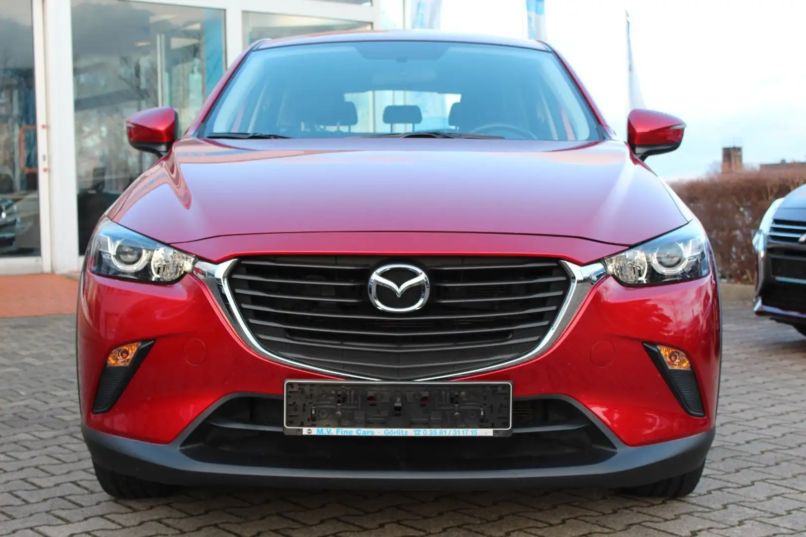 Mazda CX-3 2.0 SKYACTIV *erst 36tkm* Czerwony - 2