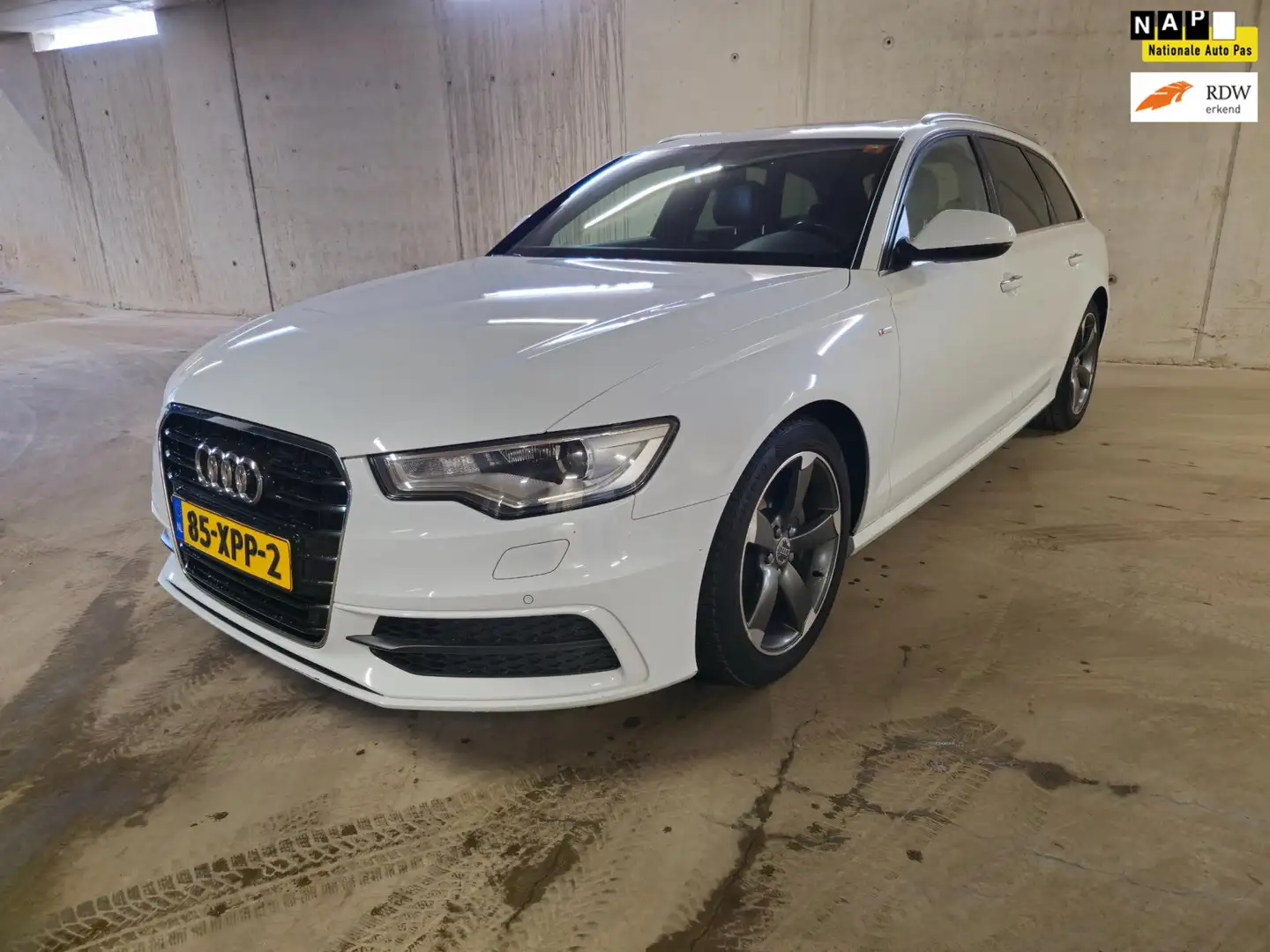 Audi A6 Avant 2.8 FSI Pro Line S-Line Wit - 1
