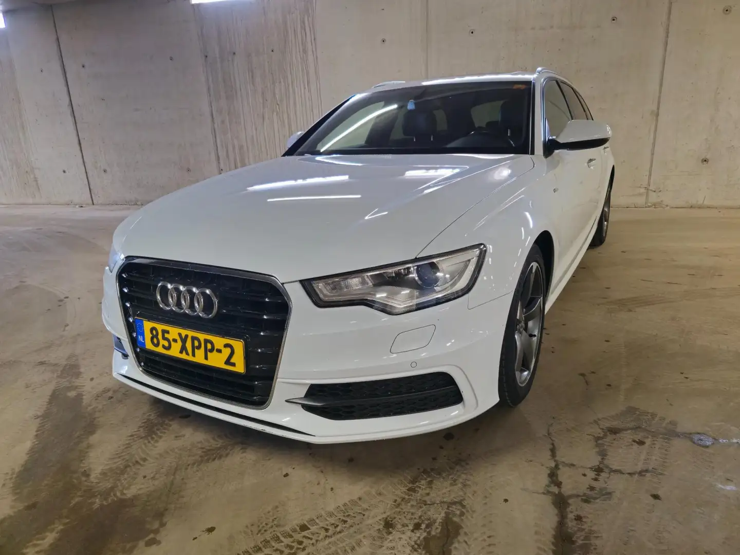 Audi A6 Avant 2.8 FSI Pro Line S-Line Blanco - 2