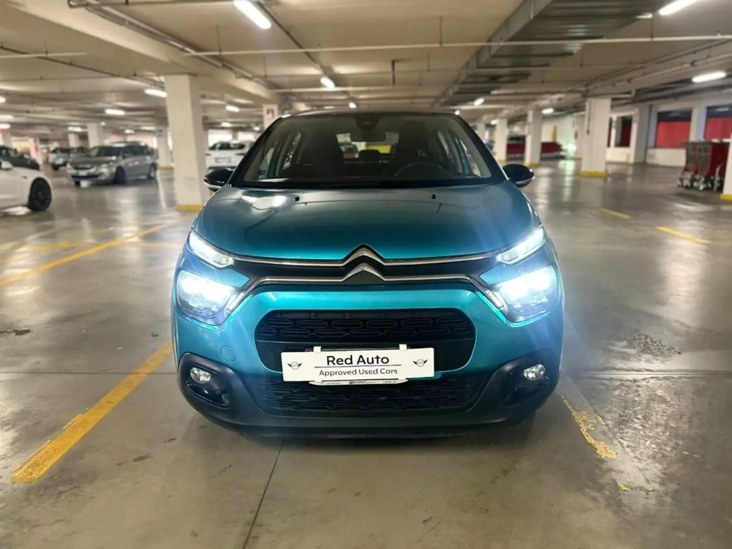 Citroen C3 PureTech 83 S&S Shine Bleu - 1