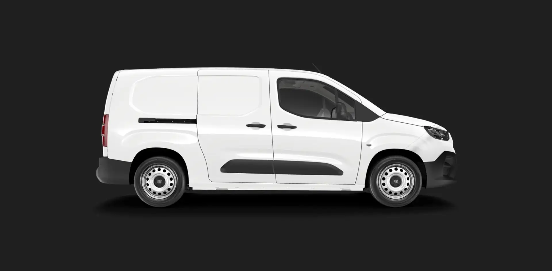 Fiat E-Doblo 136 L2 50 kWh | NU TE BESTELLEN | VANAF € 28.745,- Weiß - 2