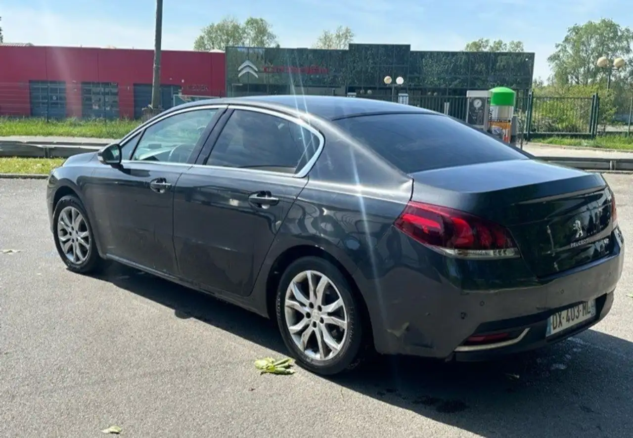 Peugeot 508 1.6 e-HDi 115ch FAP ETG6 BLUE LION FÃ©li