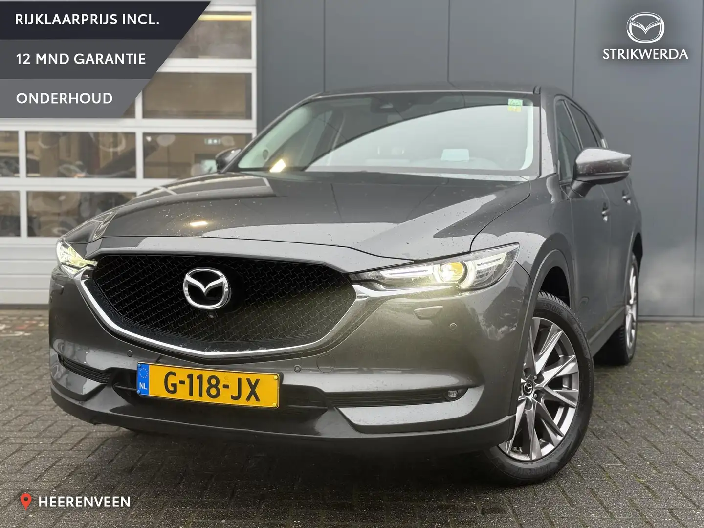 Mazda CX-5 2.0 SkyActiv-G 165 Sport Selected HUD | Stoel-stuu Grau - 1