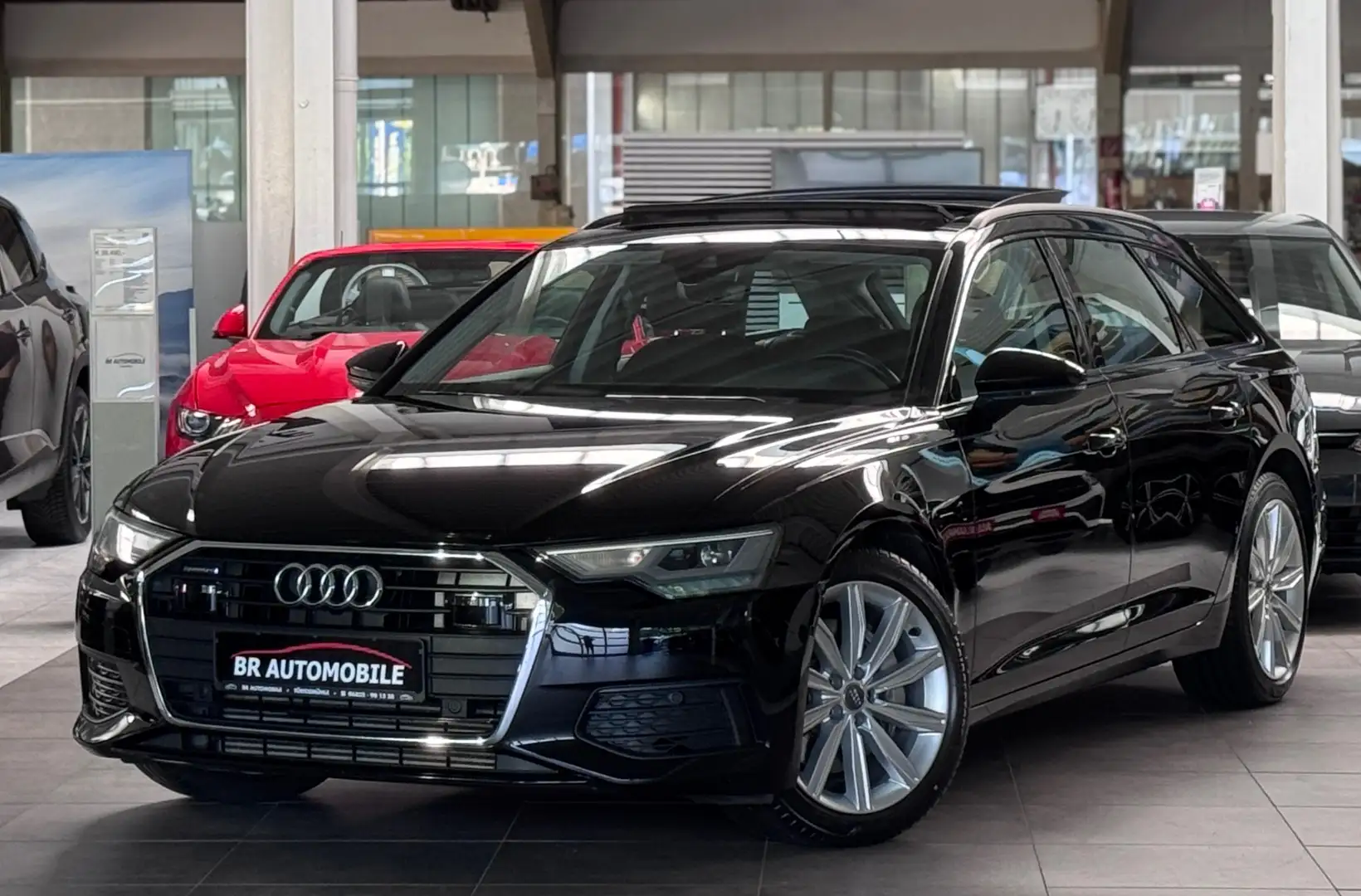 Audi A6 50 TDI quattro*Panorama*AHK*Kamera*Virtual Cockpit Schwarz - 1