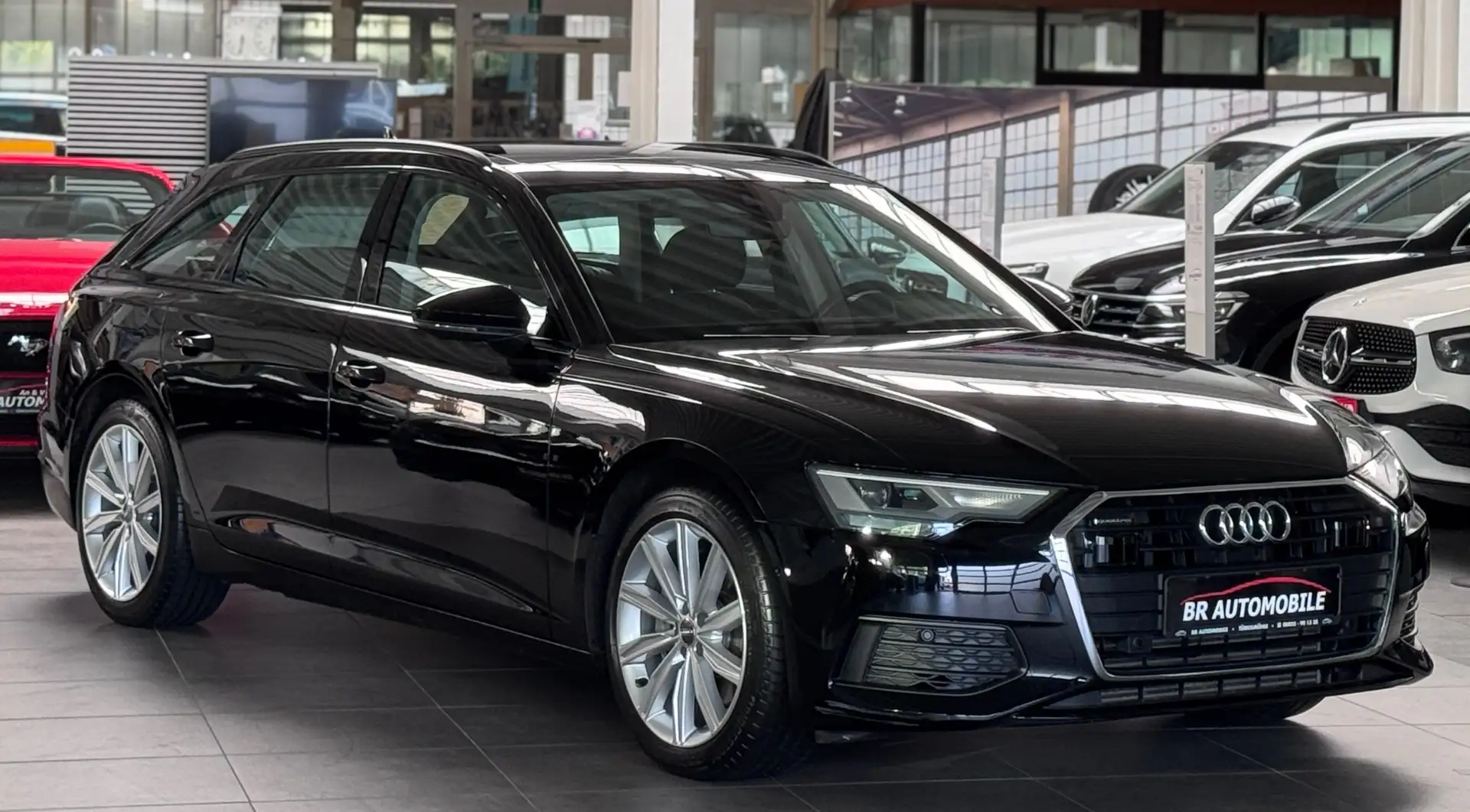 Audi A6 50 TDI quattro*Panorama*AHK*Kamera*Virtual Cockpit Schwarz - 2