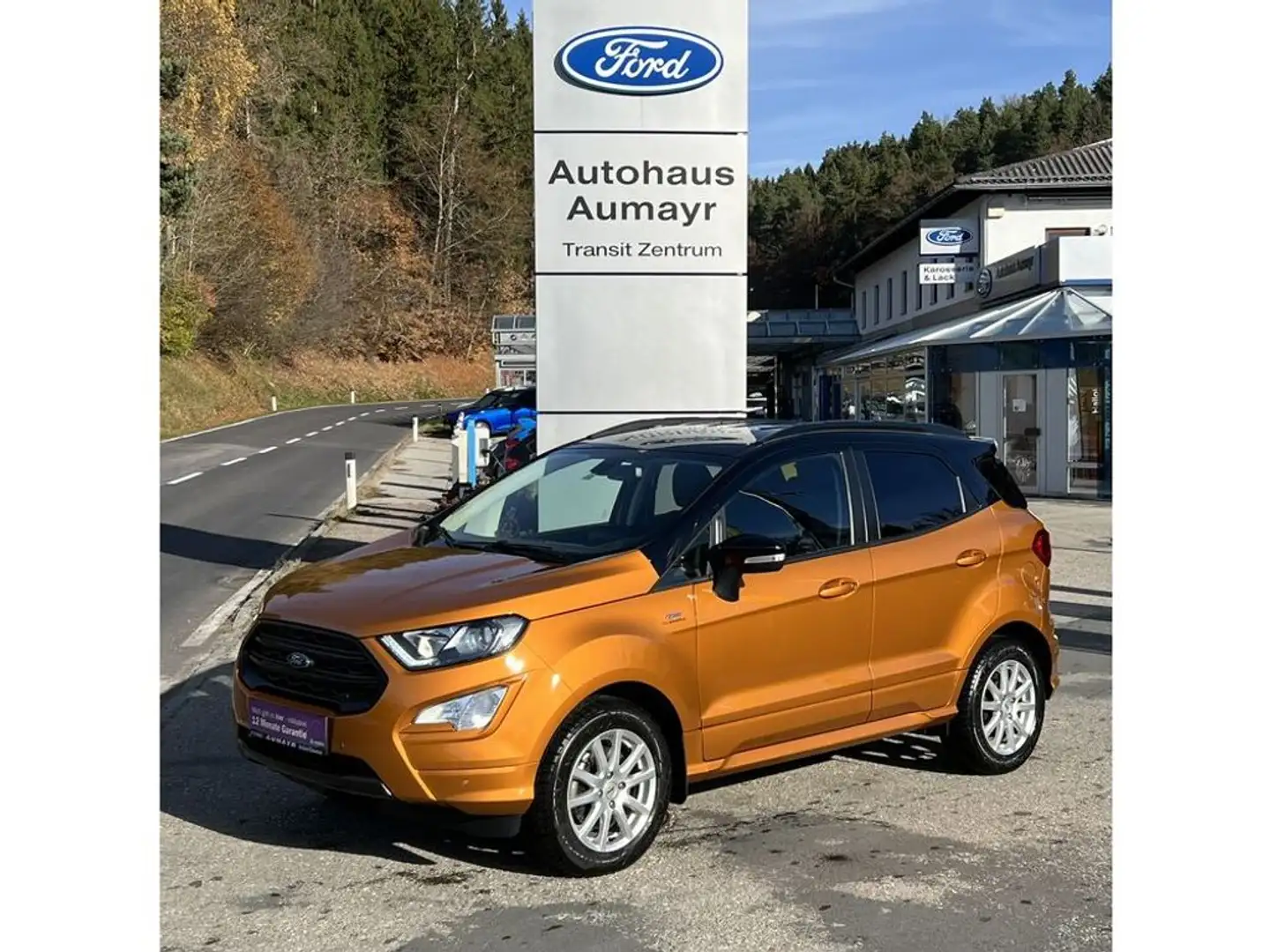 Ford EcoSport ST-Line Orange - 1