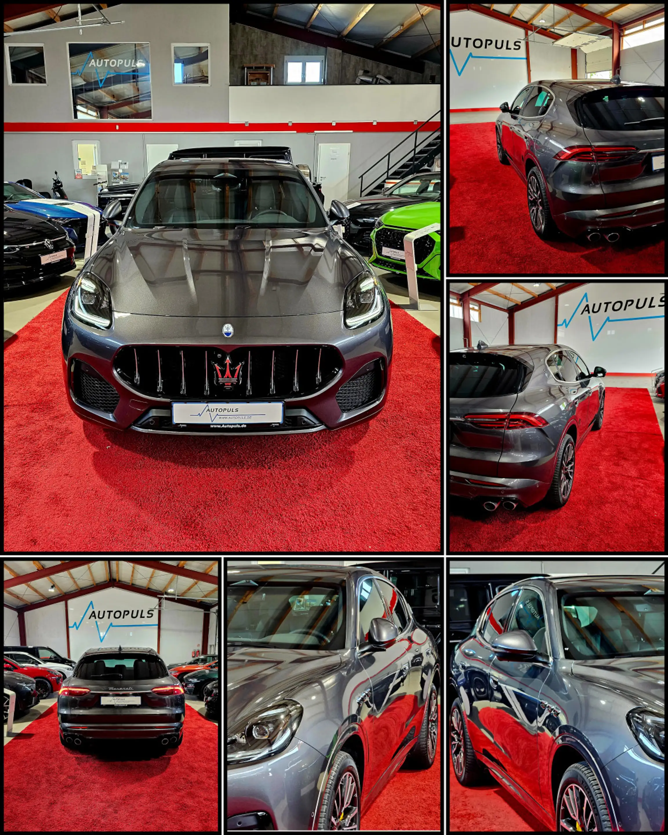 Maserati Grecale GT*AWD*ACC*DAB*SONUS FABER*CARPLAY — photo 4